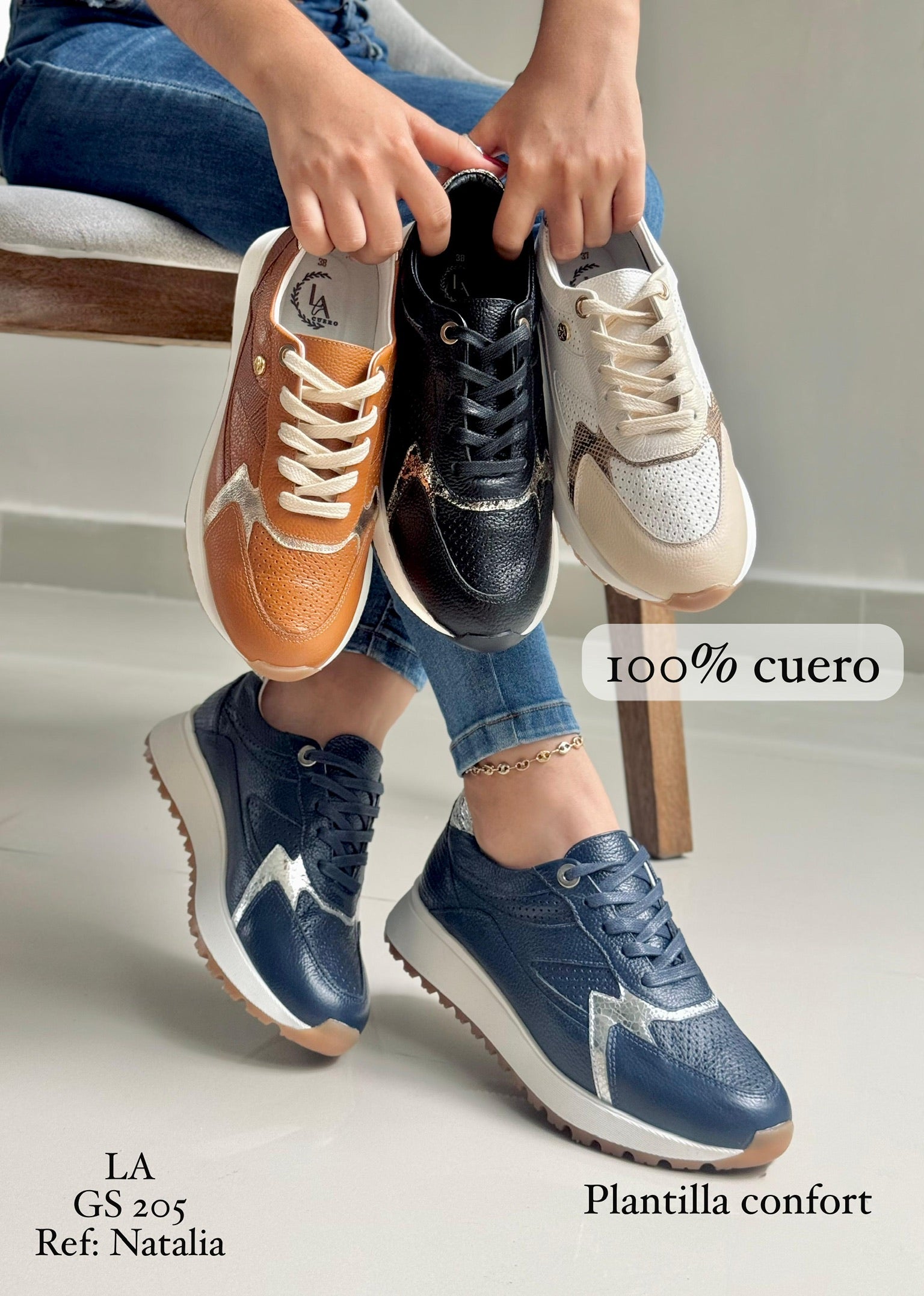 Calzado de Cuero