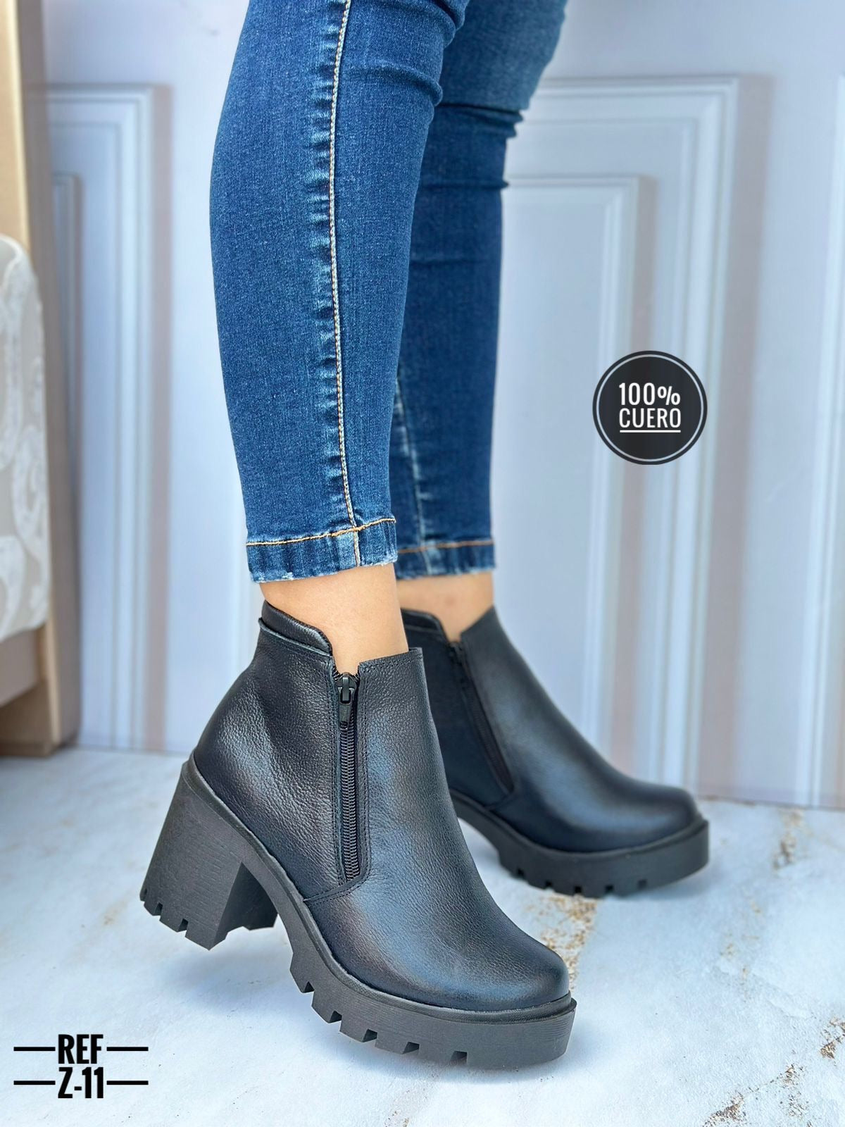 Botas de Cuero
