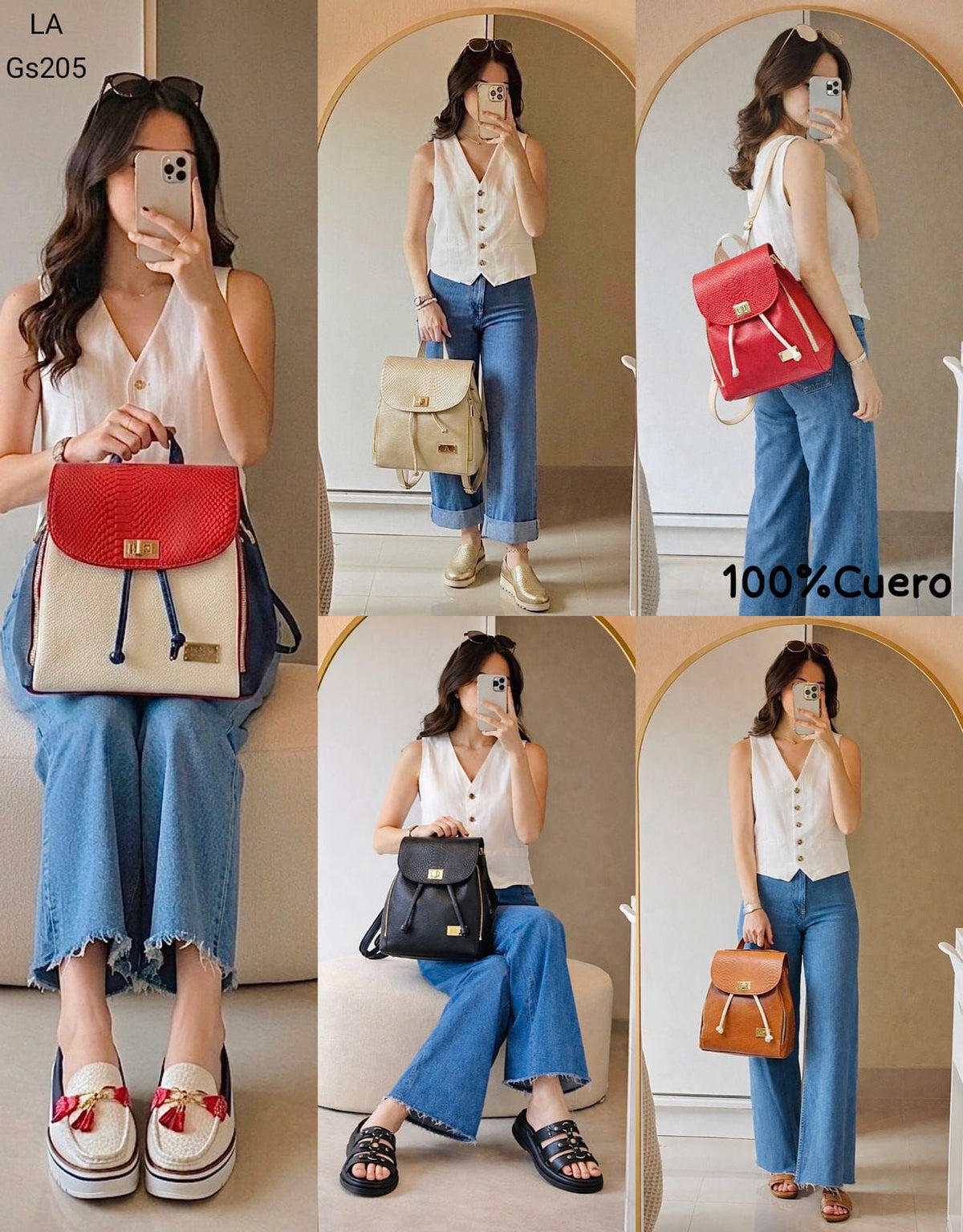 Cuero Carteras