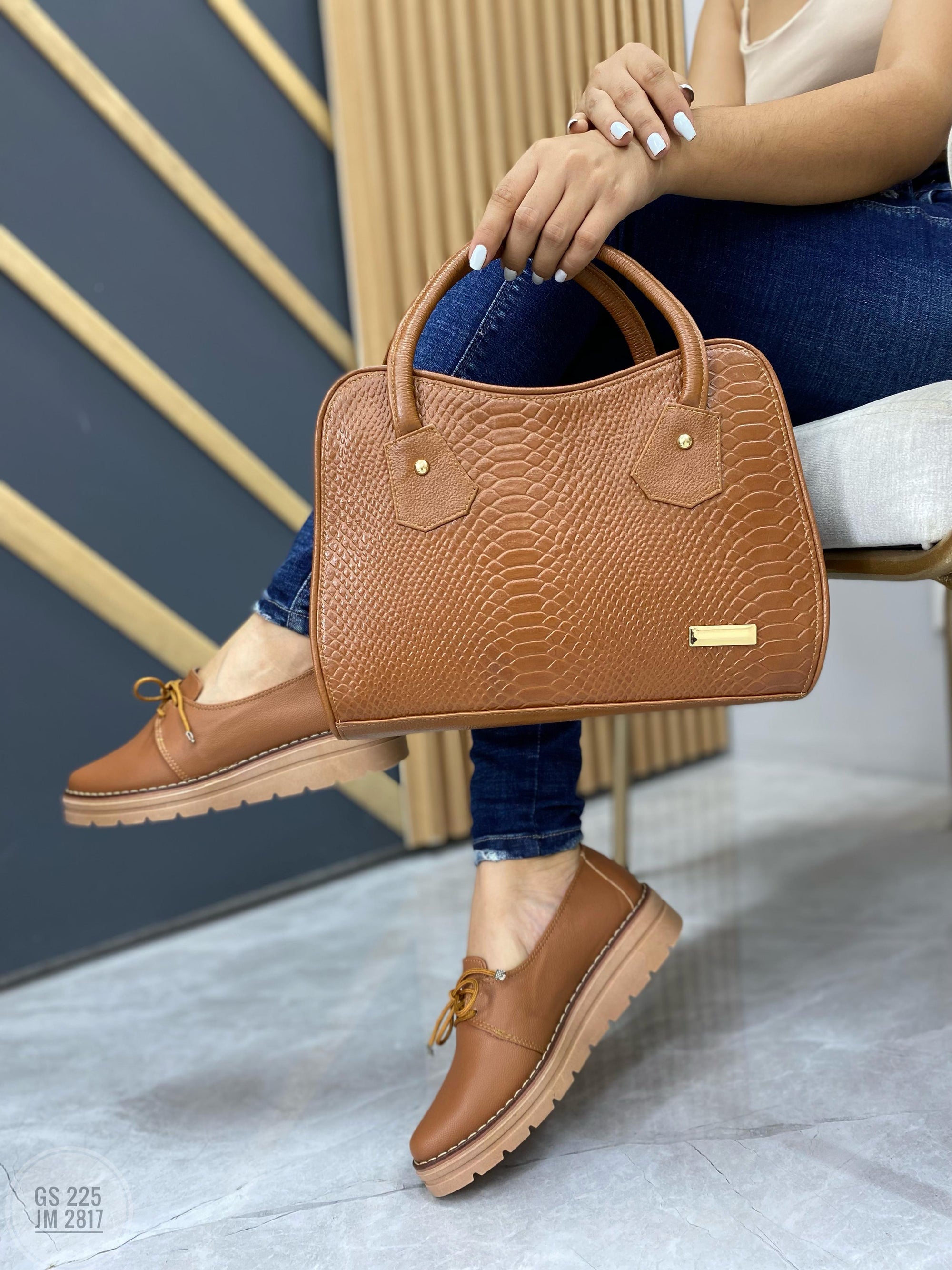 Cartera Cuero