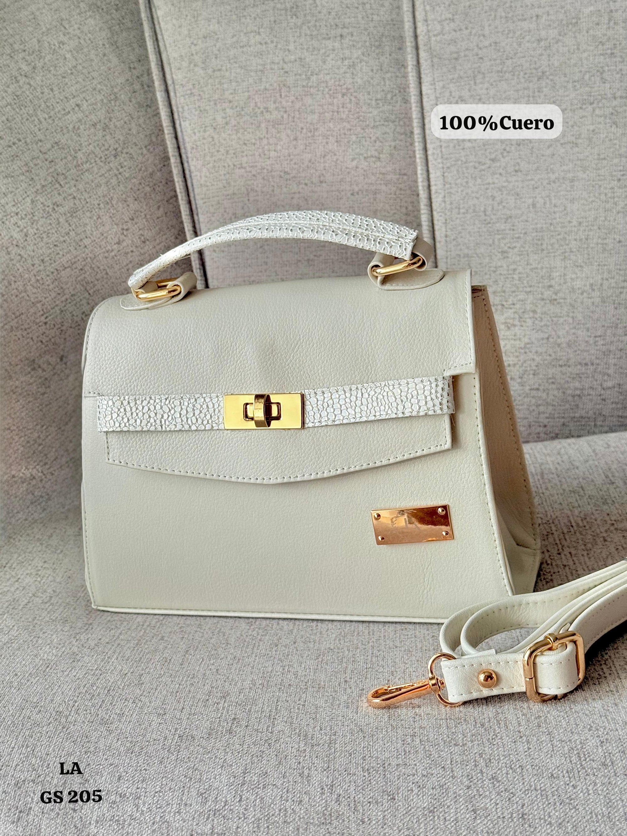 Cartera de Cuero
