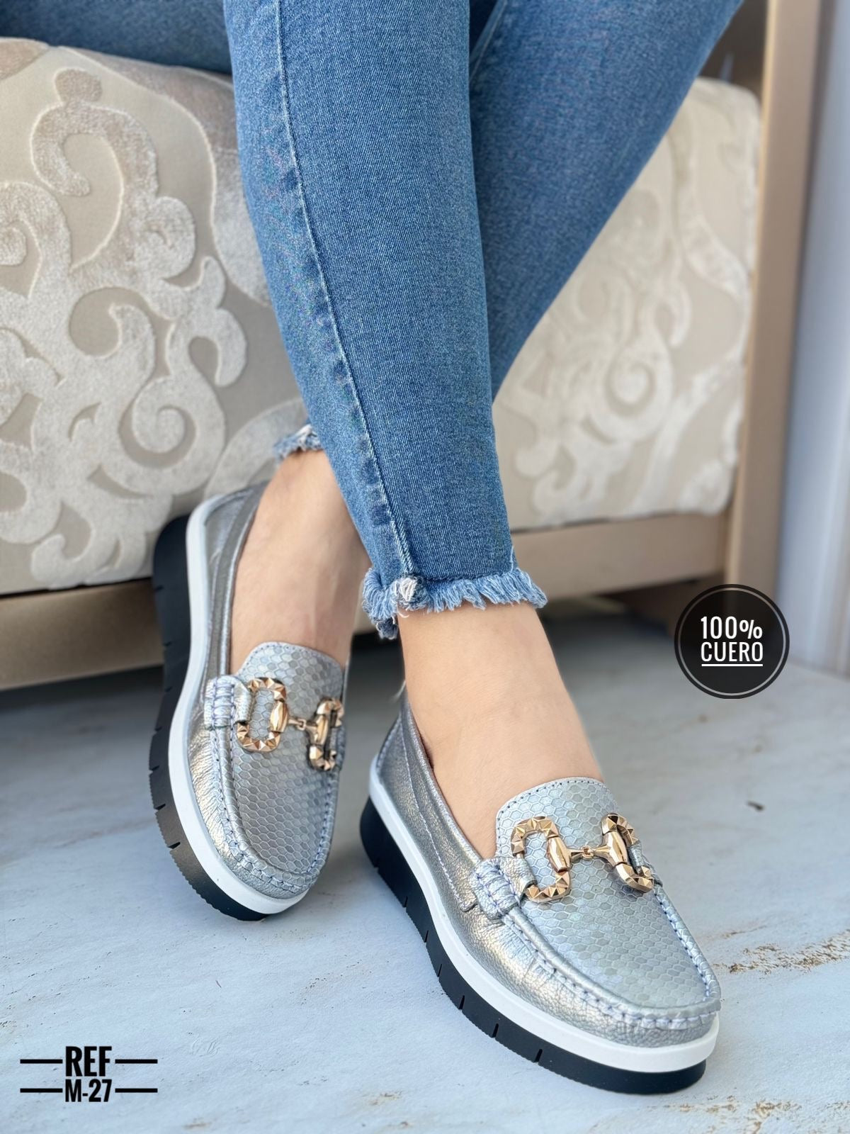 Mocasin Cuero