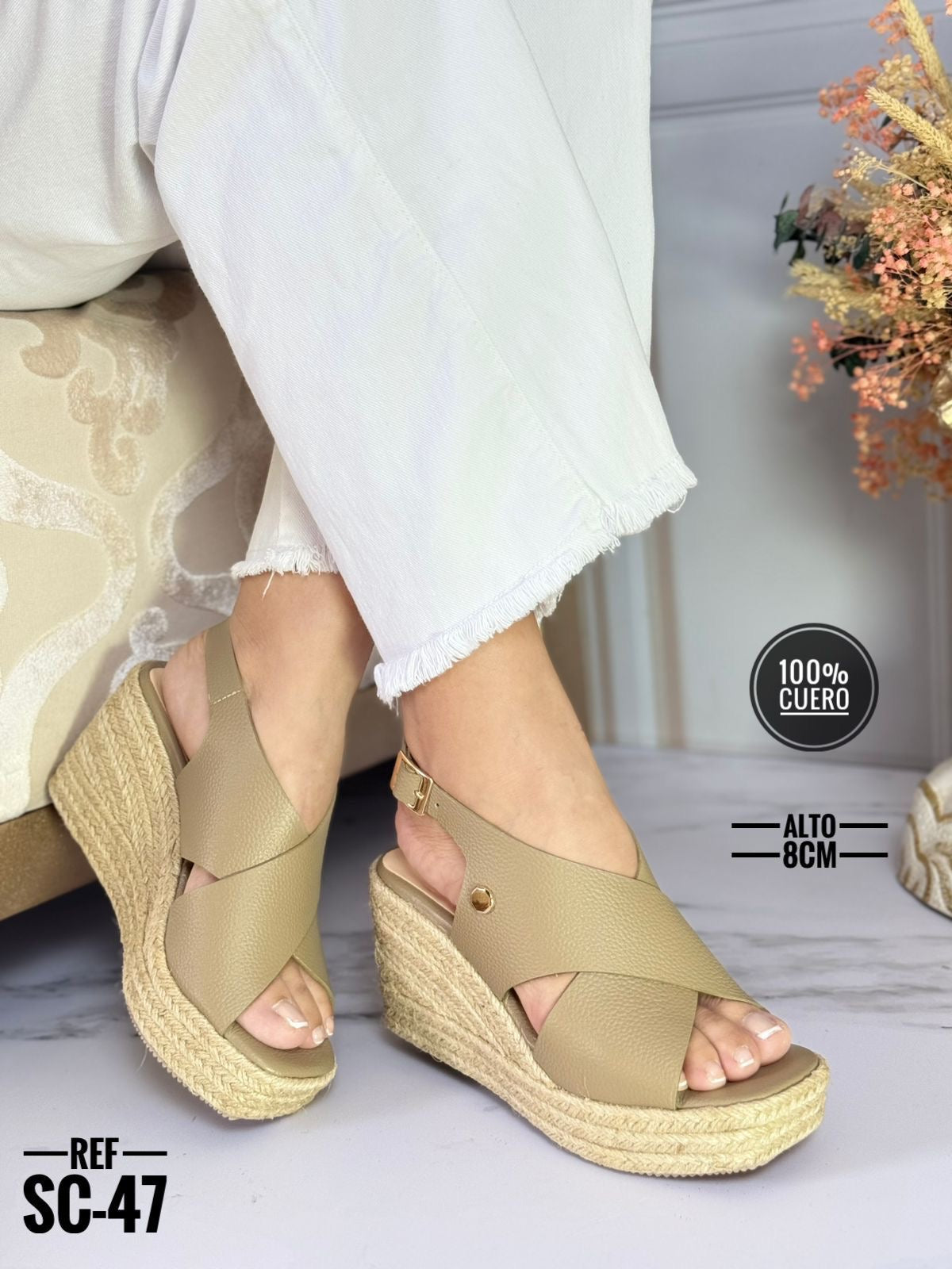 Plataforma Cuero SC-47