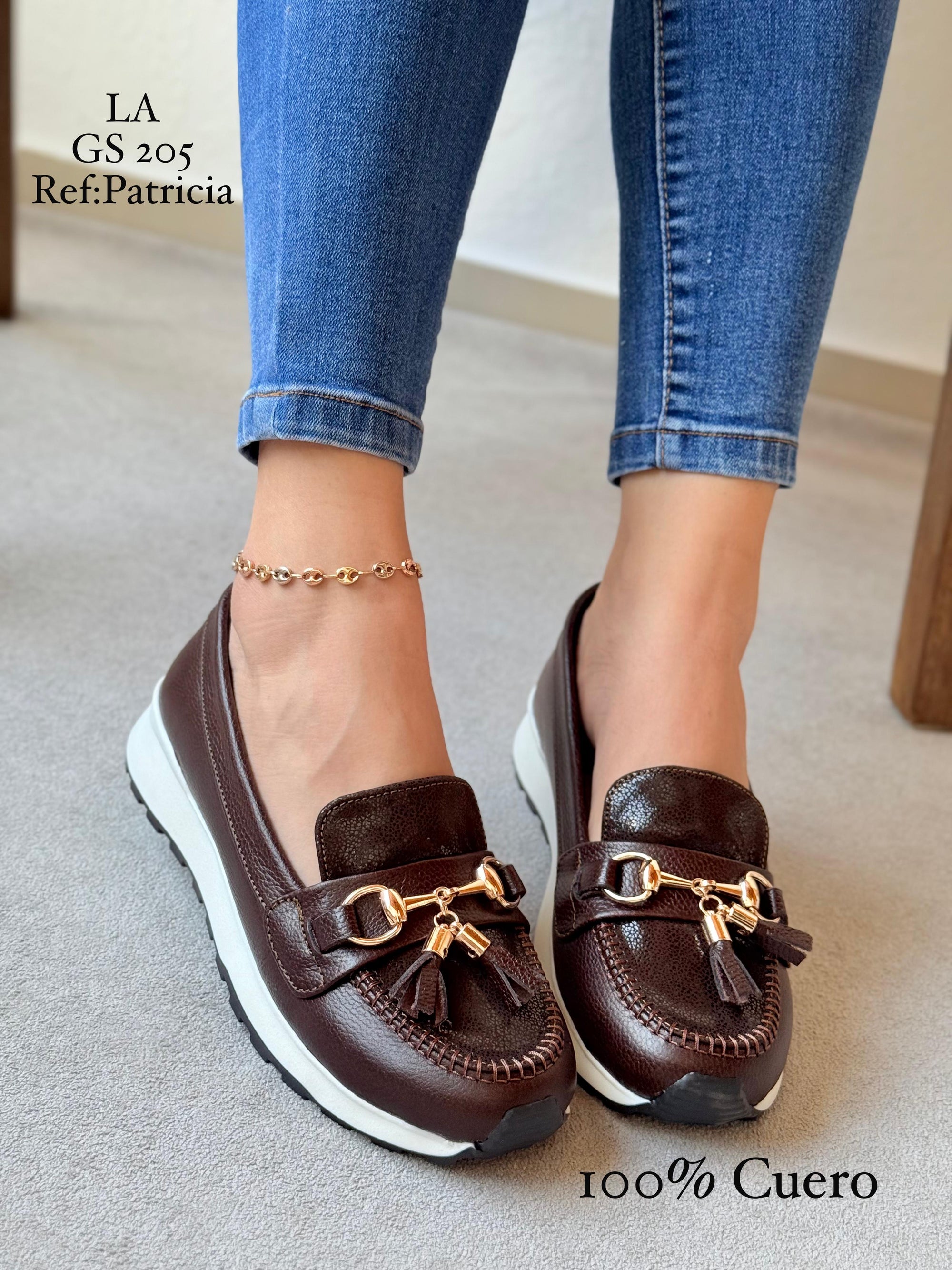 Mocasin Cuero