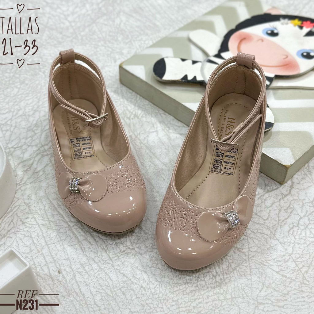 Zapatilla niña