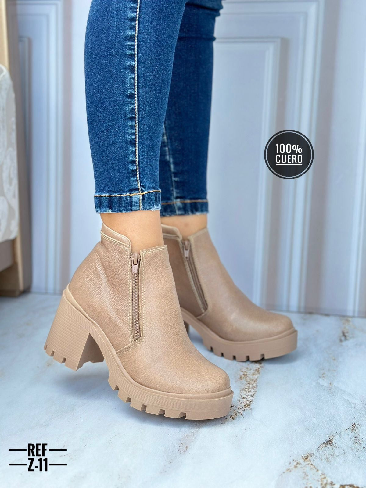Bota Cuero