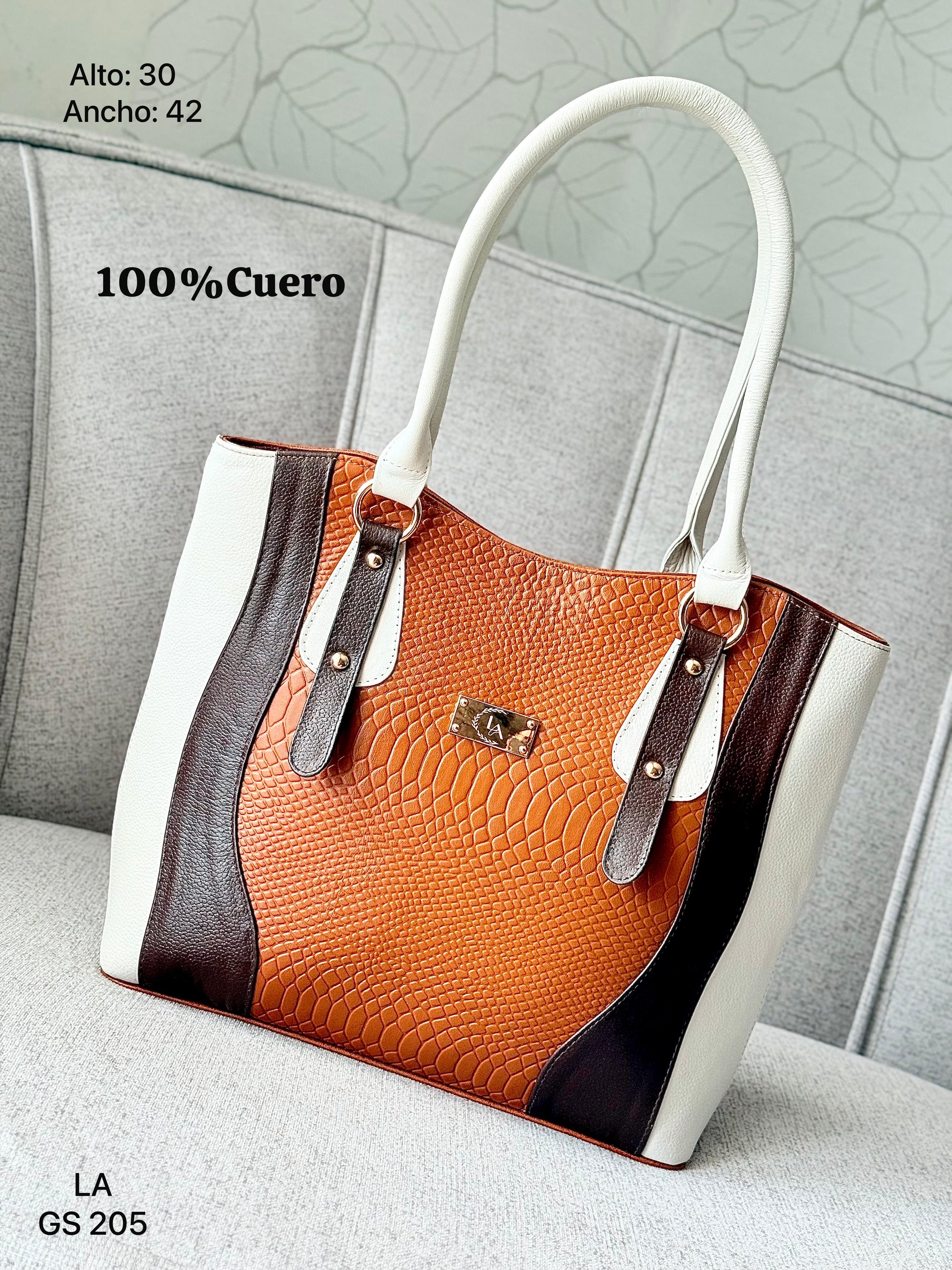 Cartera de Cuero
