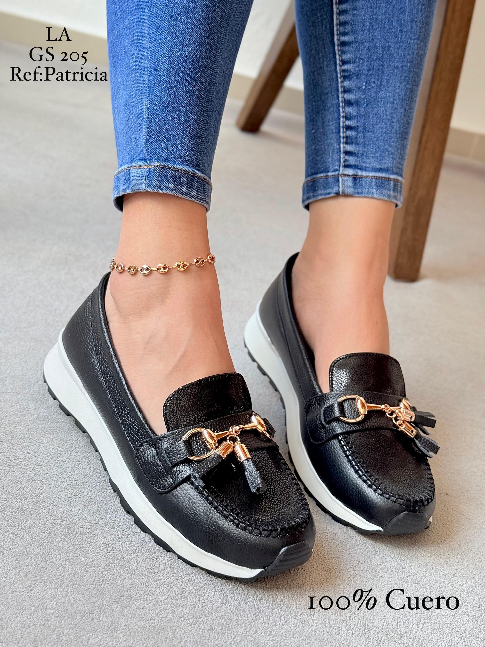 Mocasin Cuero