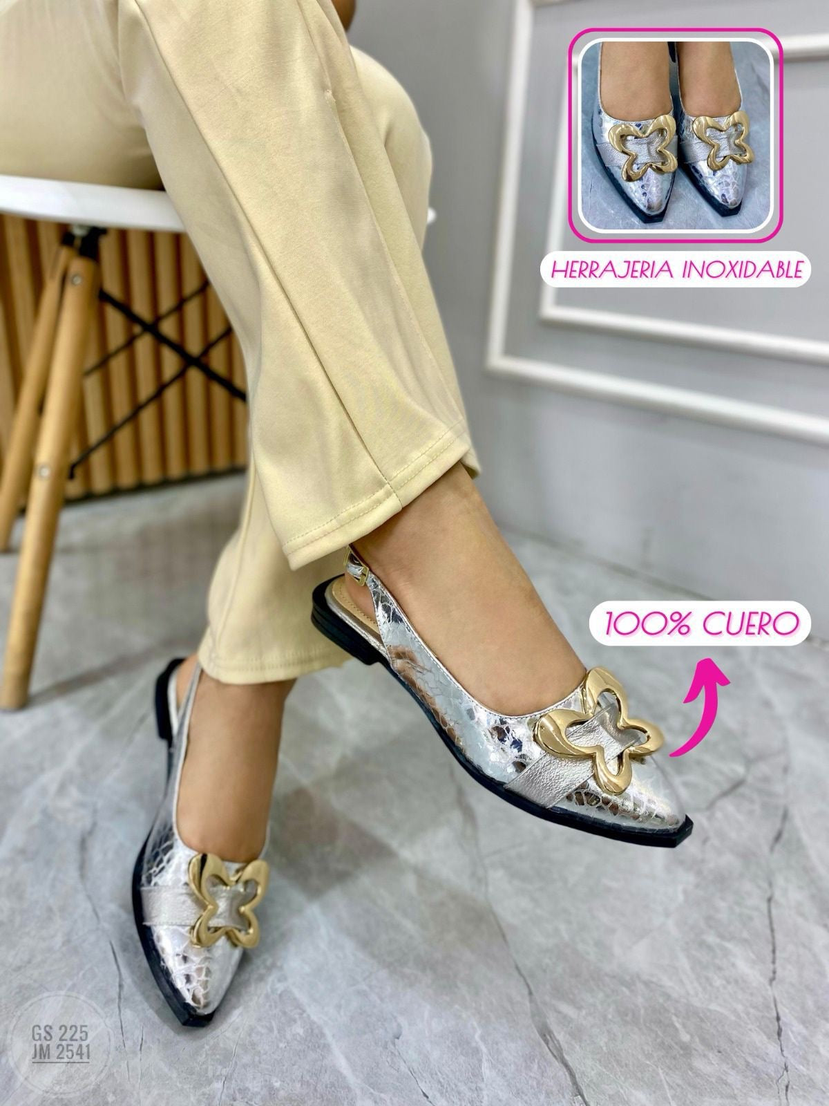 Stiletto Cuero