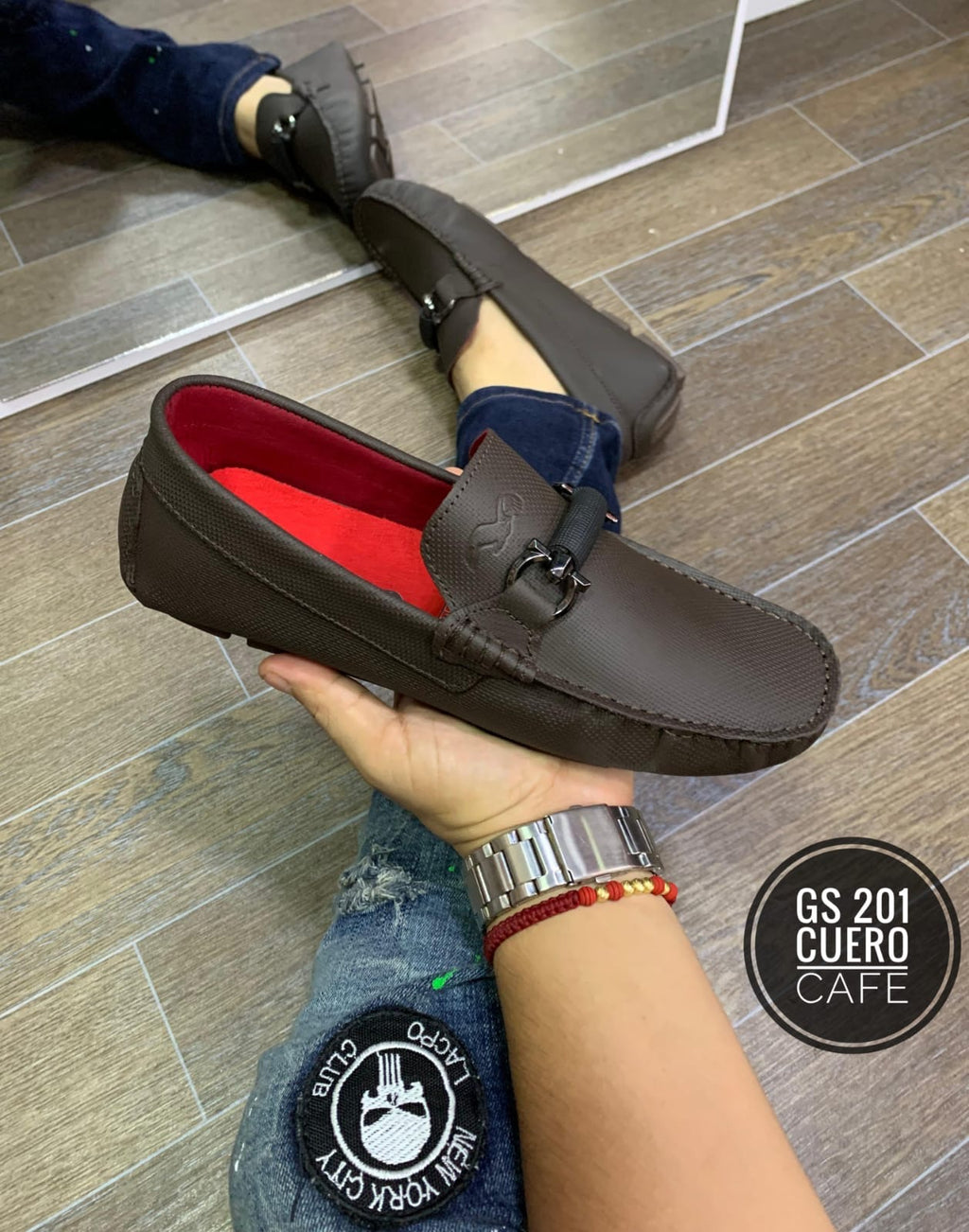 Mocasin Cuero