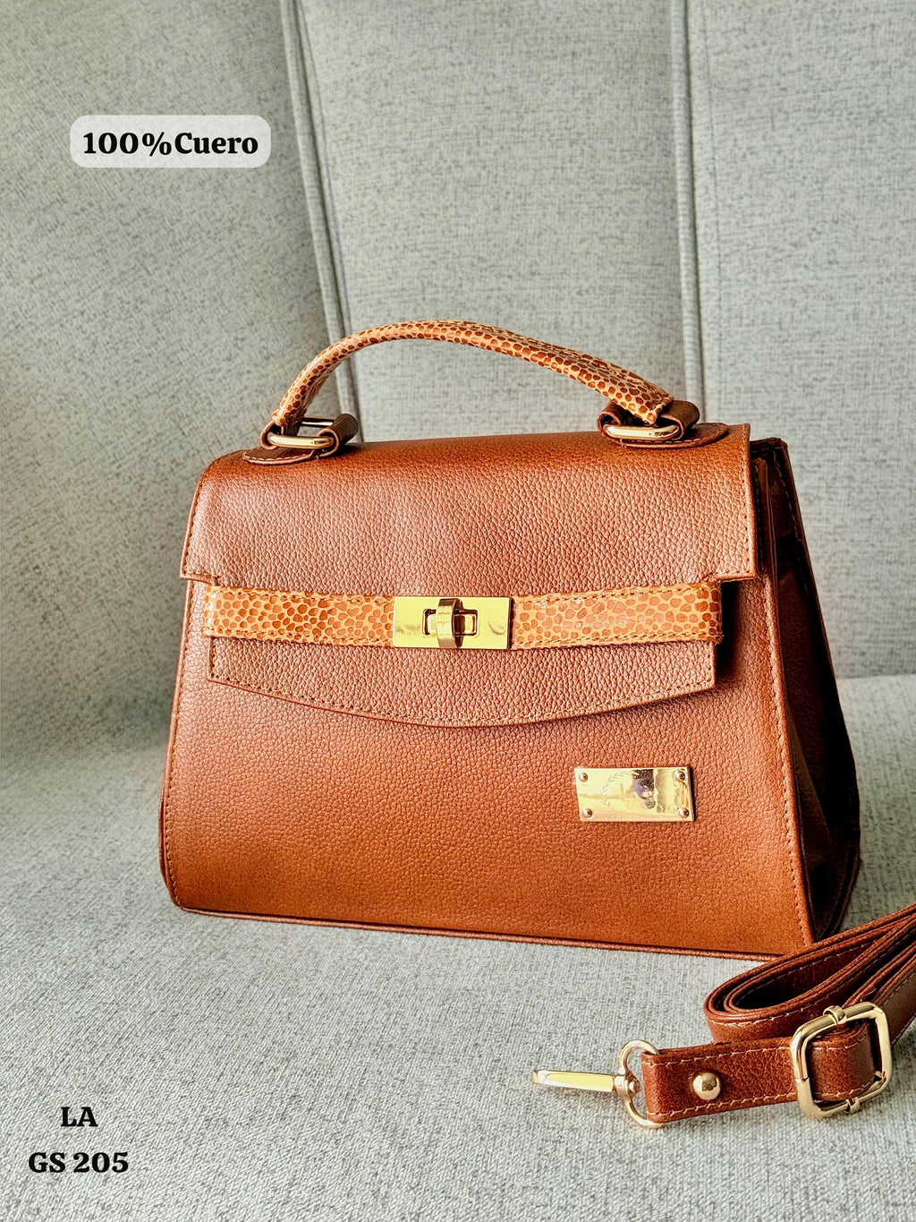 Cartera de Cuero