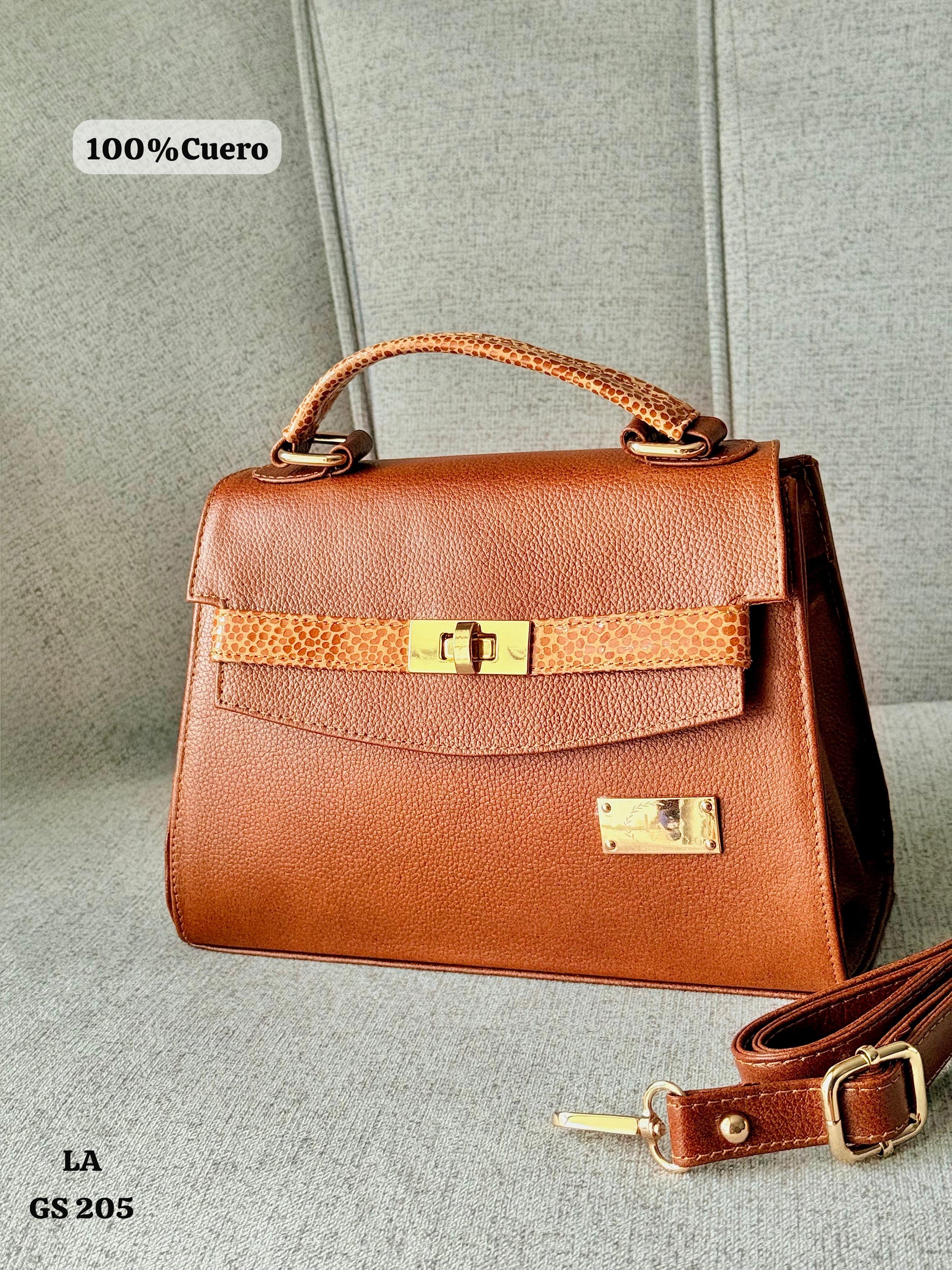Cartera de Cuero