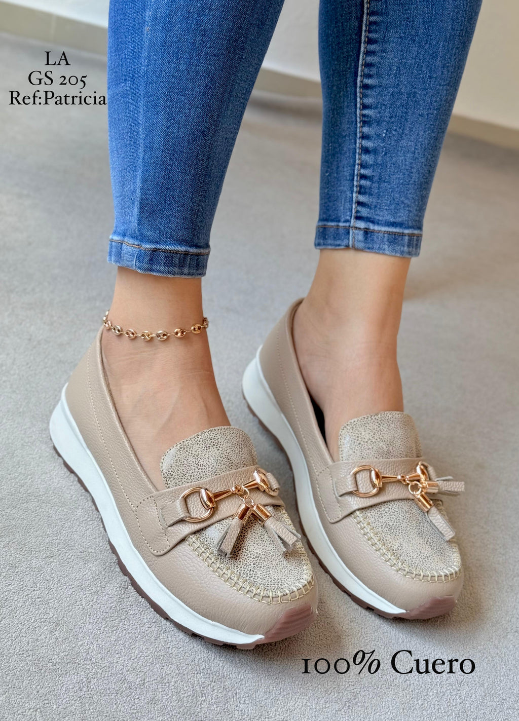 Mocasin Cuero