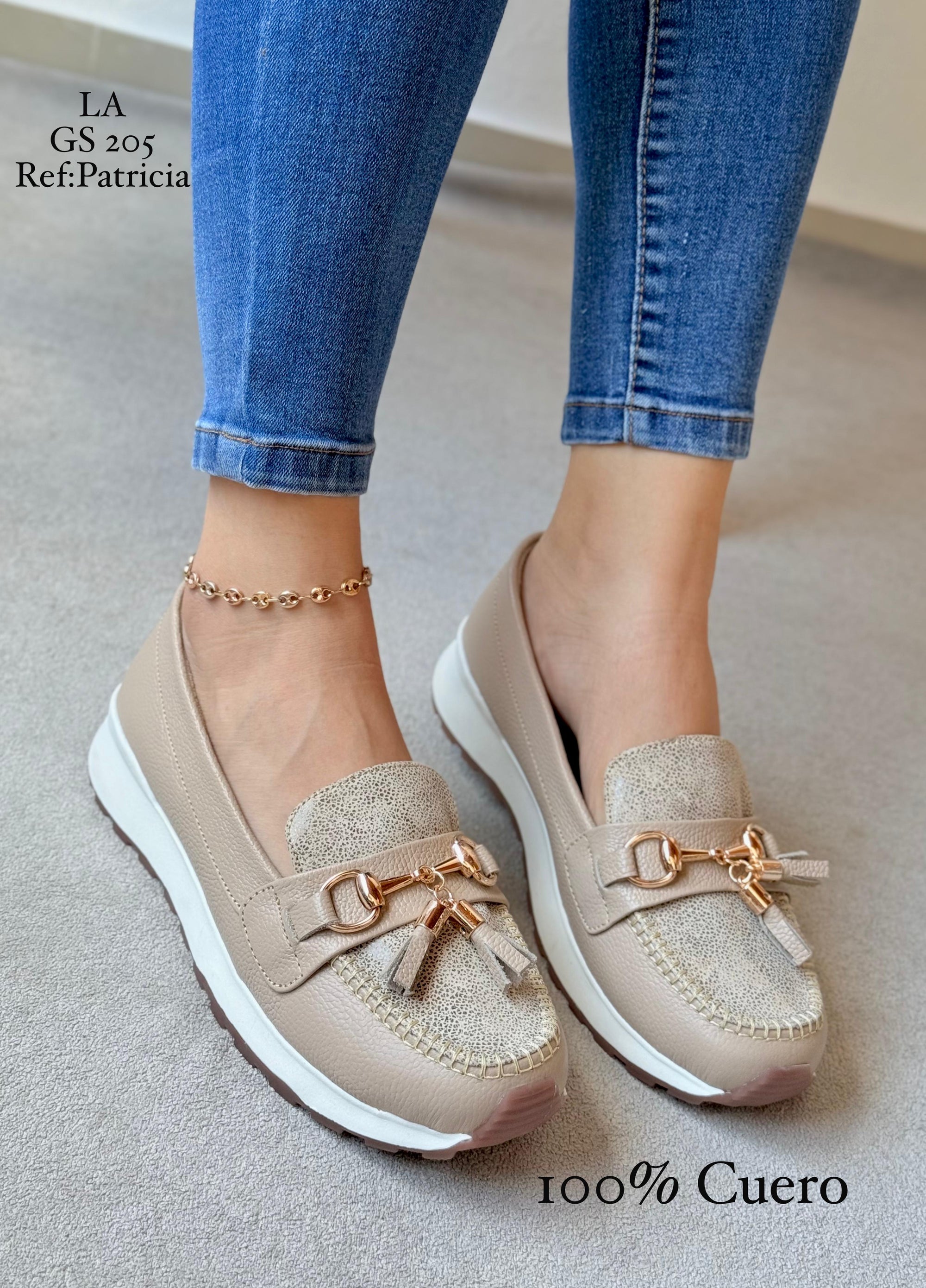 Mocasin Cuero
