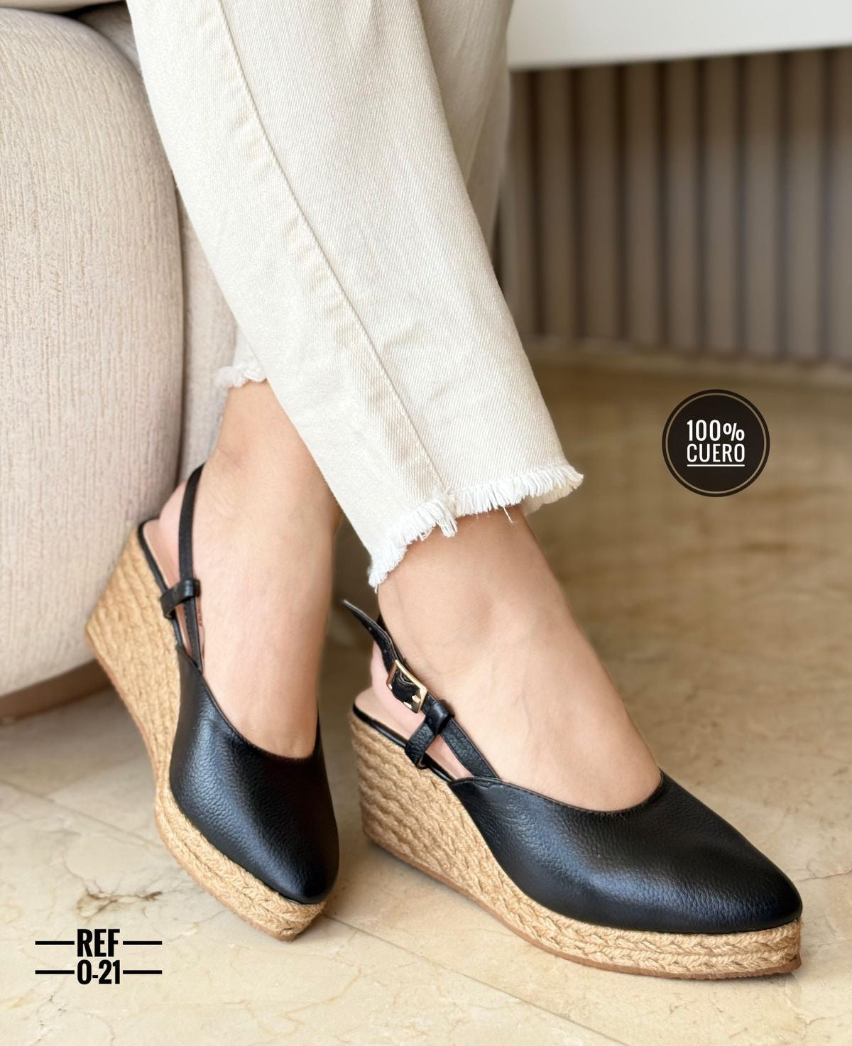 Plataforma Cuero 0-21