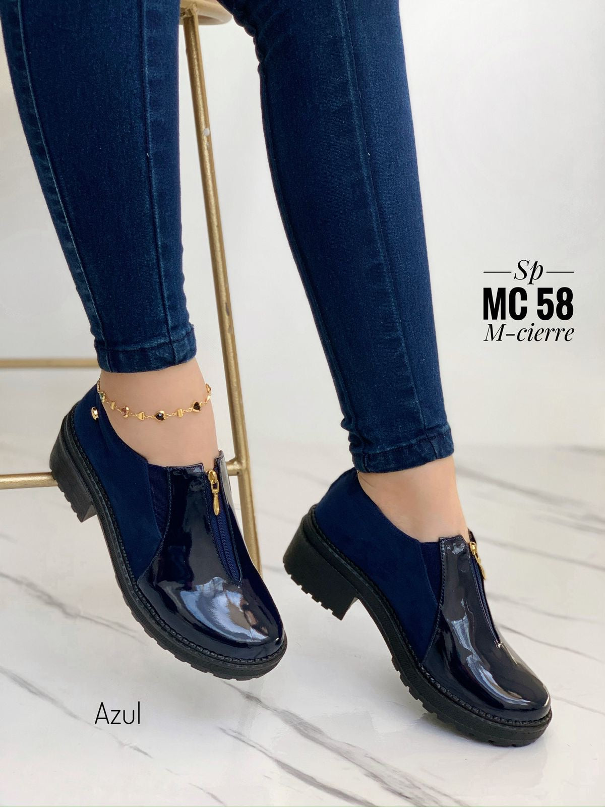 Mocasin Charol
