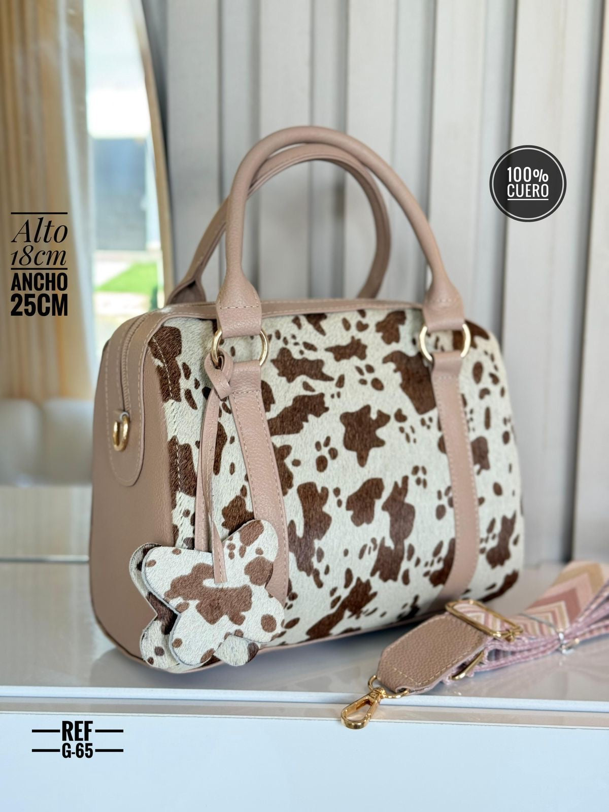 Bolso cuero