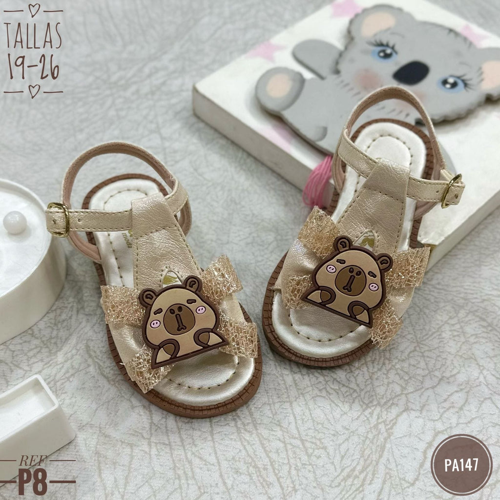 Sandalia niña