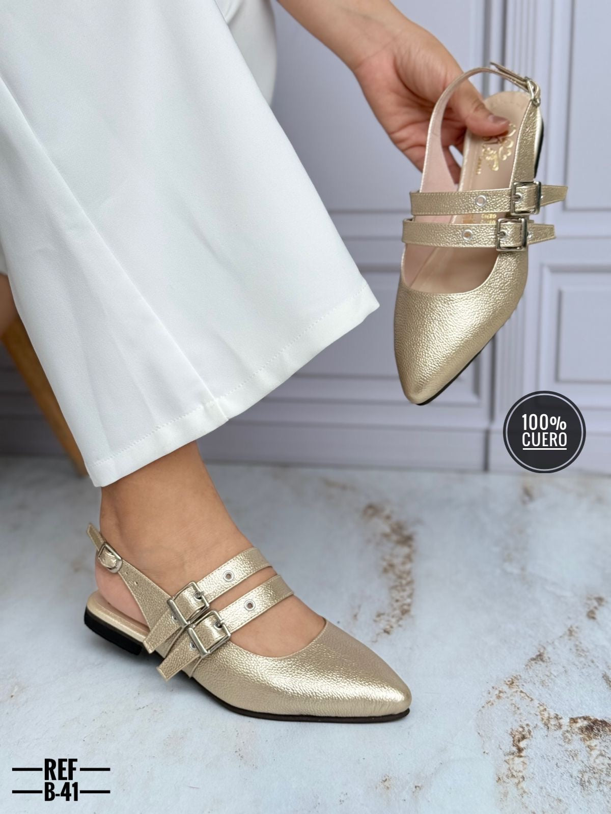 Stiletto Cuero