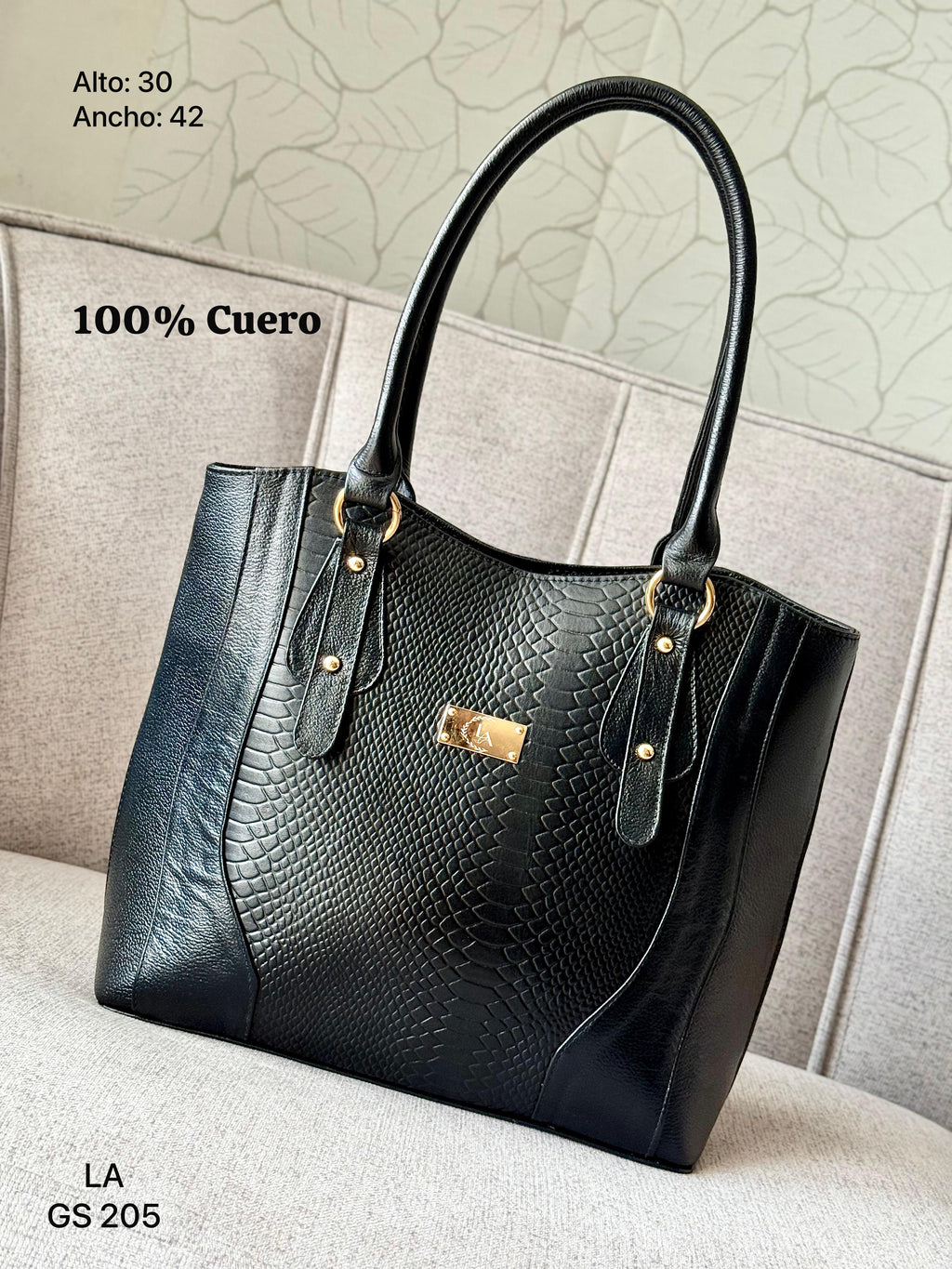 Cartera de Cuero