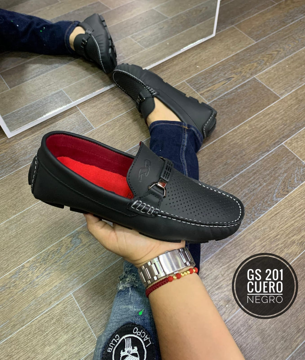 Mocasin Cuero