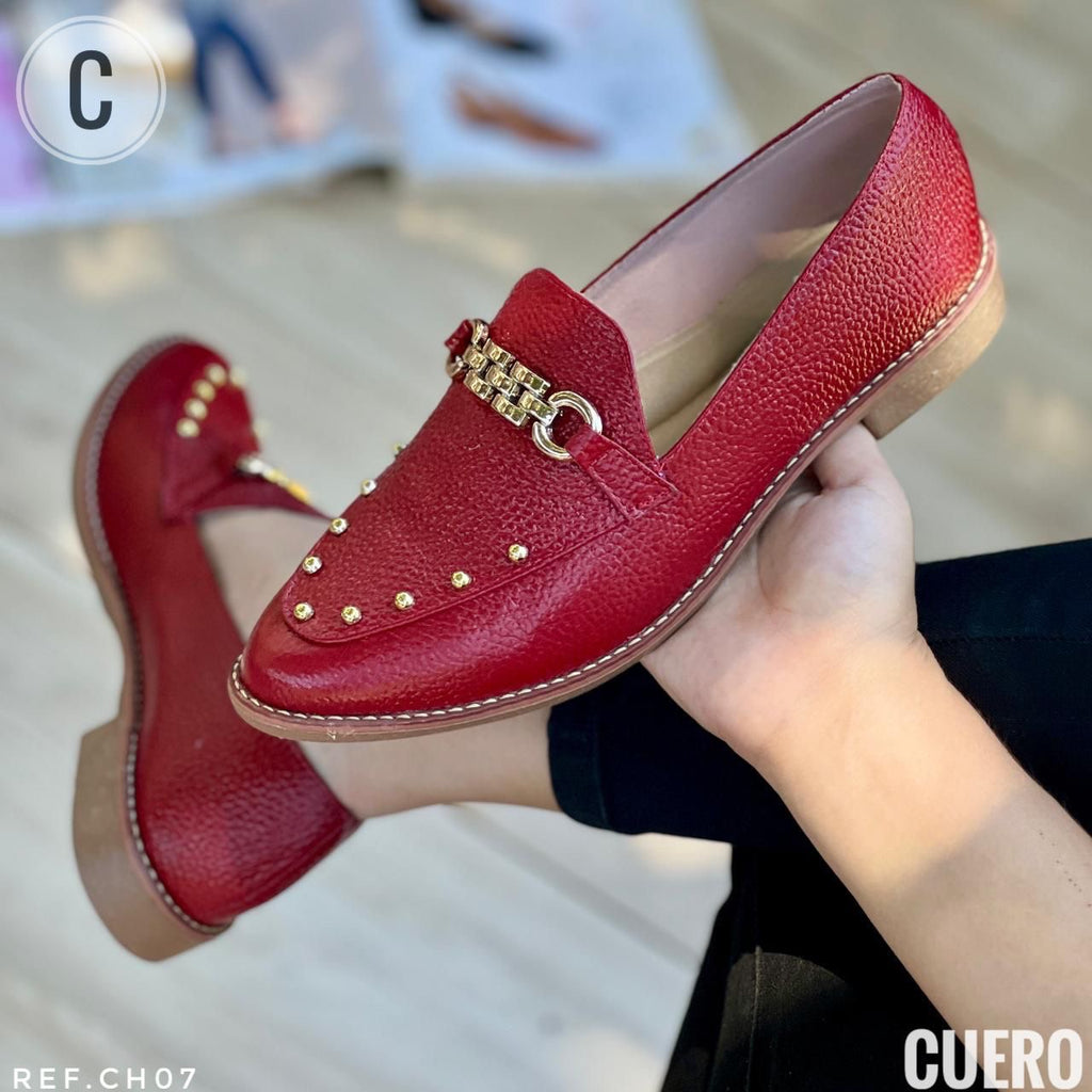 Mocasin Cuero