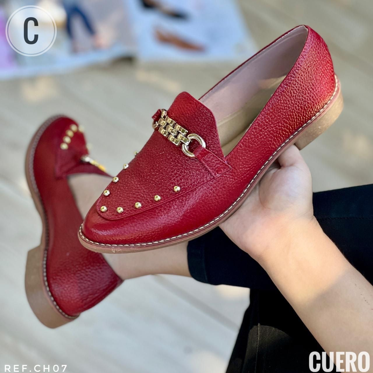 Mocasin Cuero