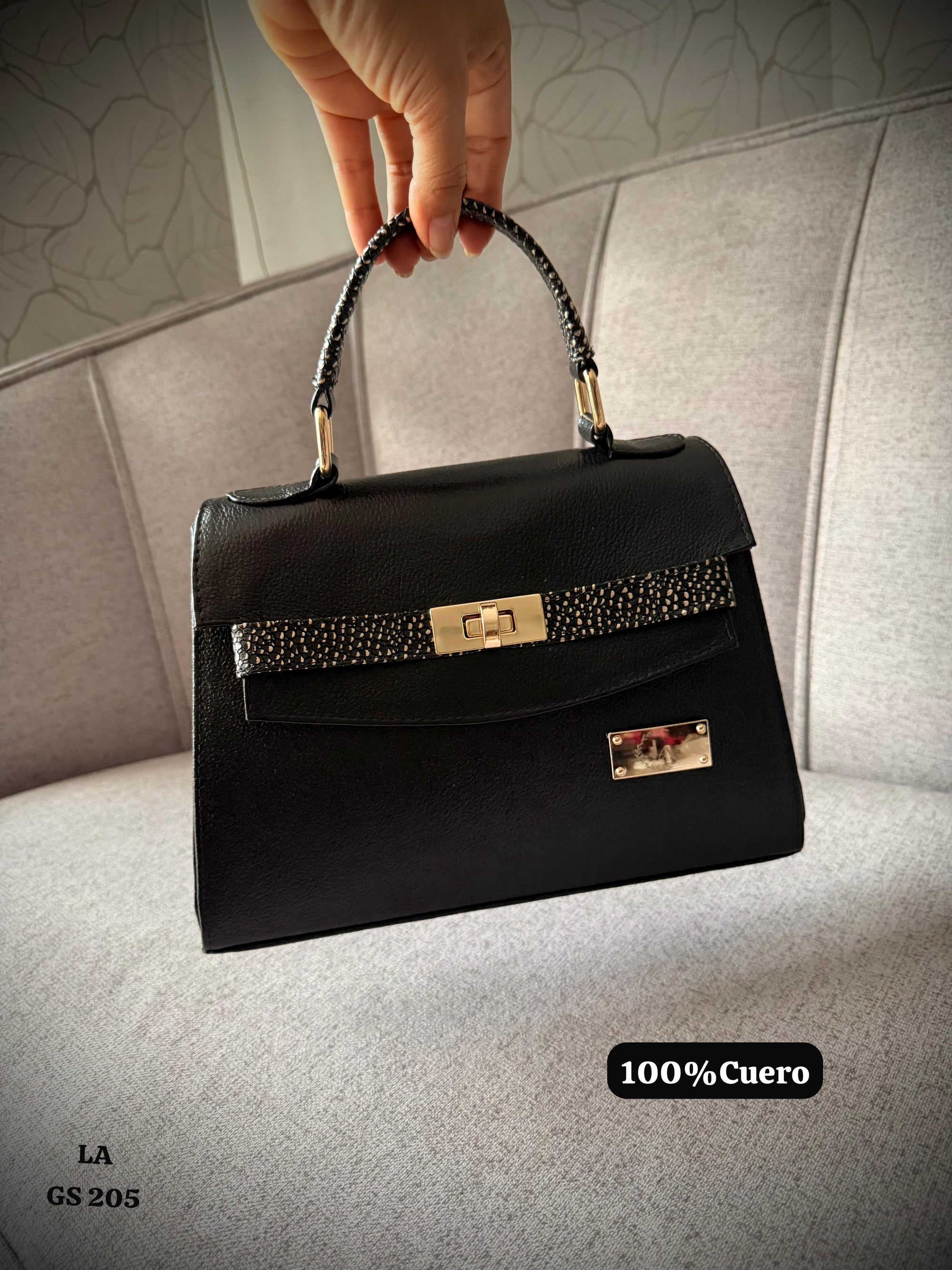 Cartera de Cuero