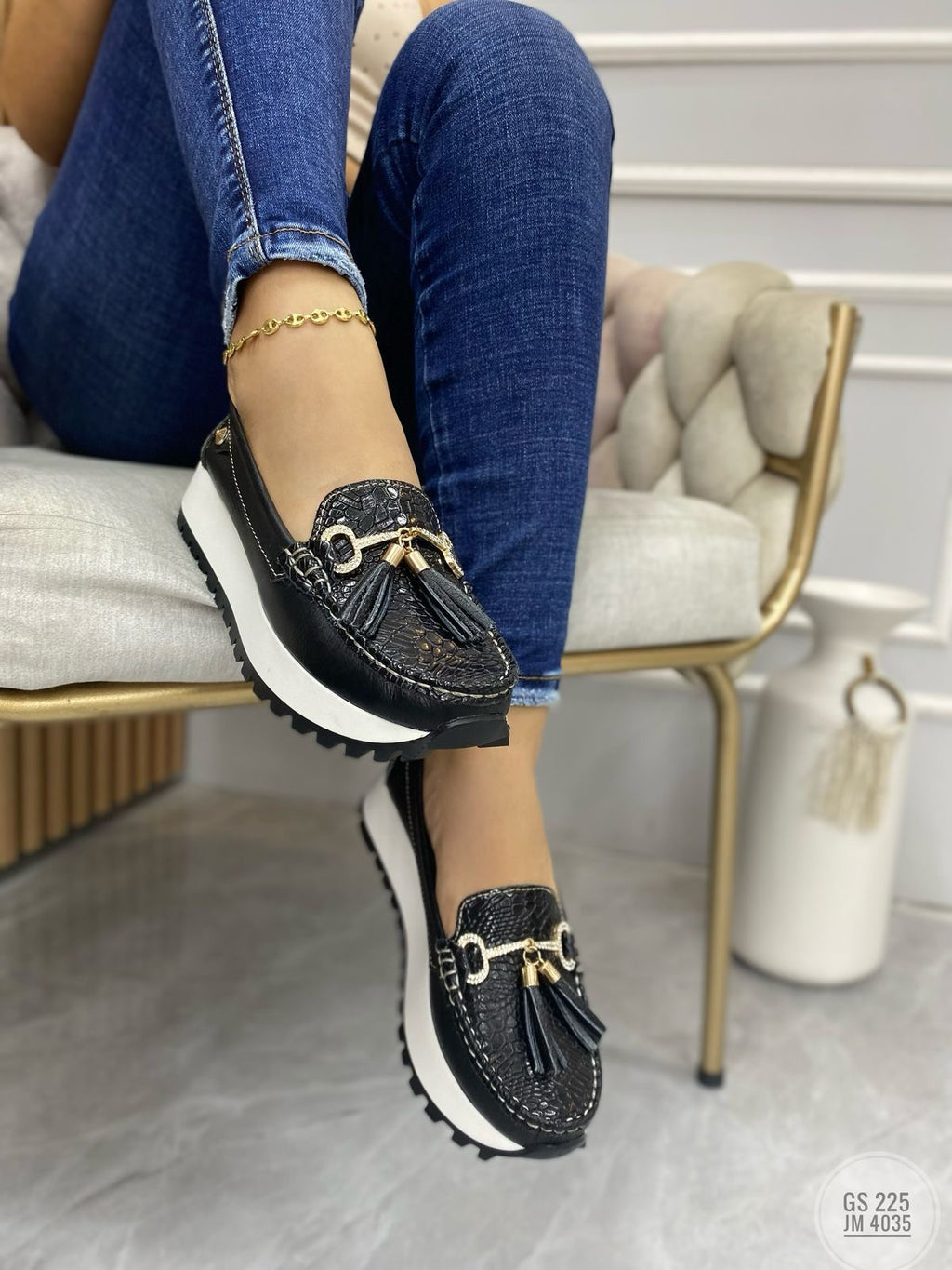 Mocasin Cuero