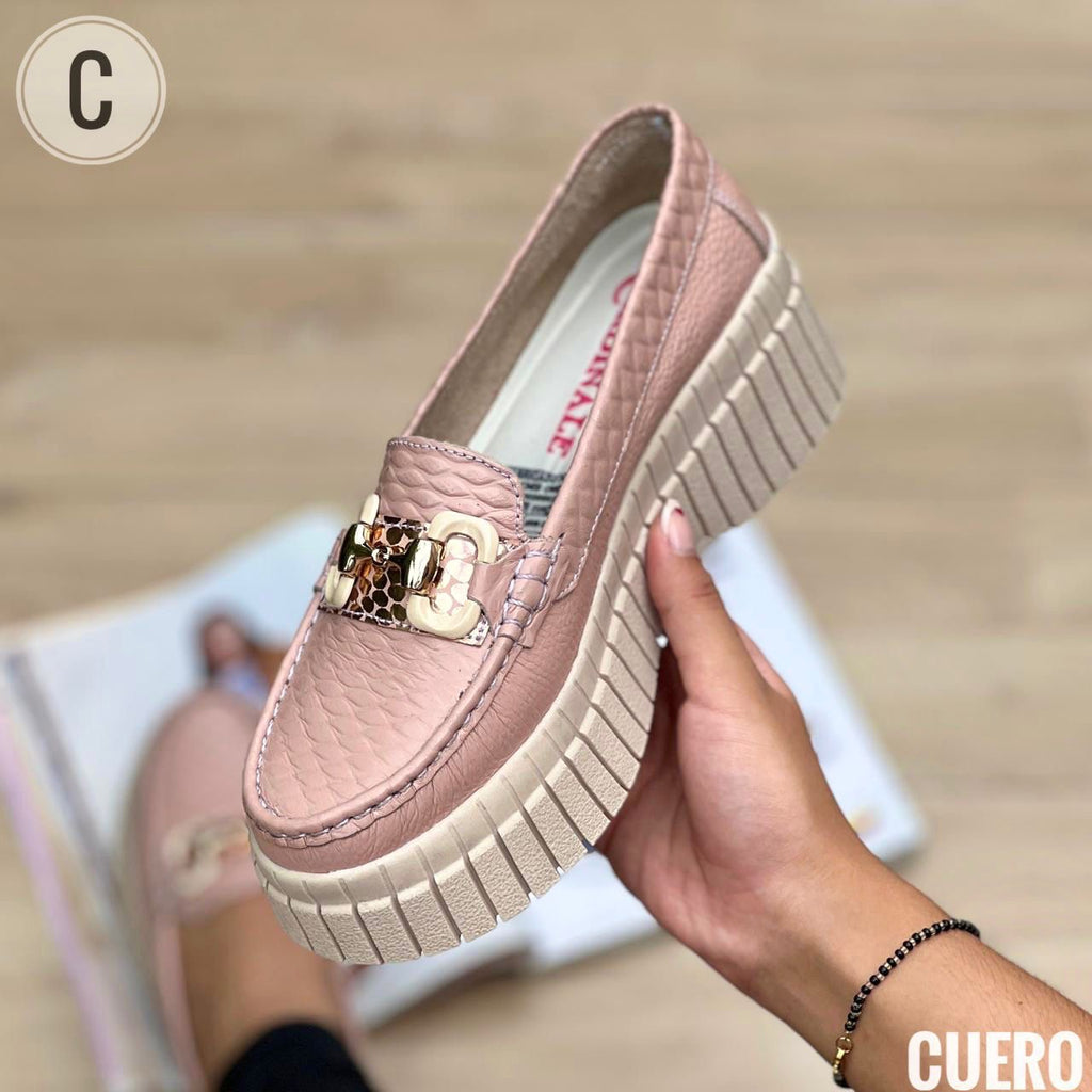 Mocasin Cuero