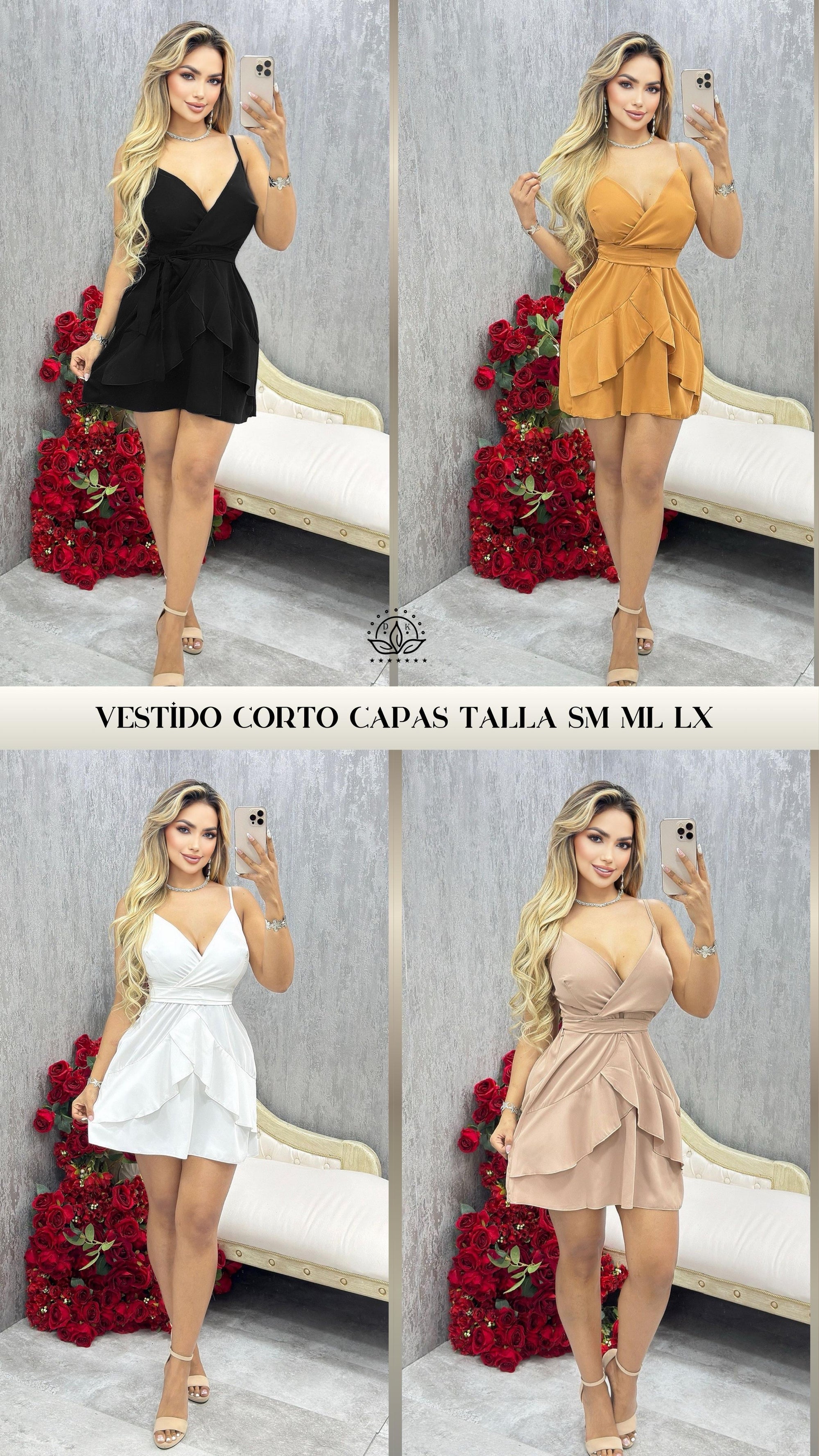 Vestido Corto