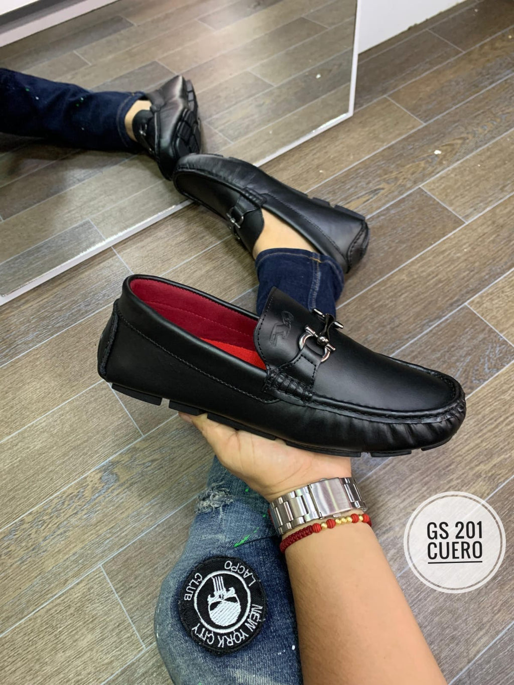 Mocasin Cuero