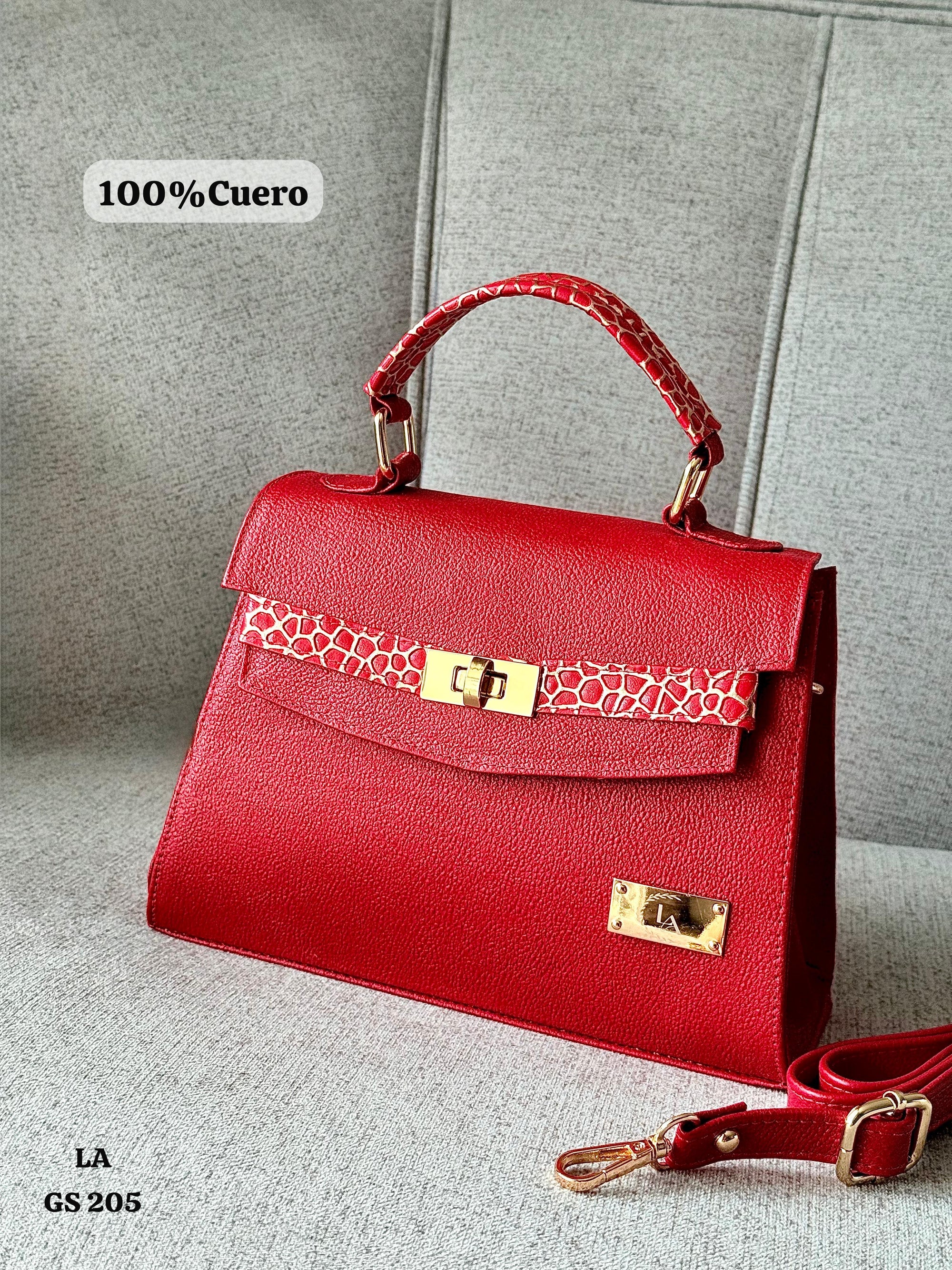 Cartera de Cuero