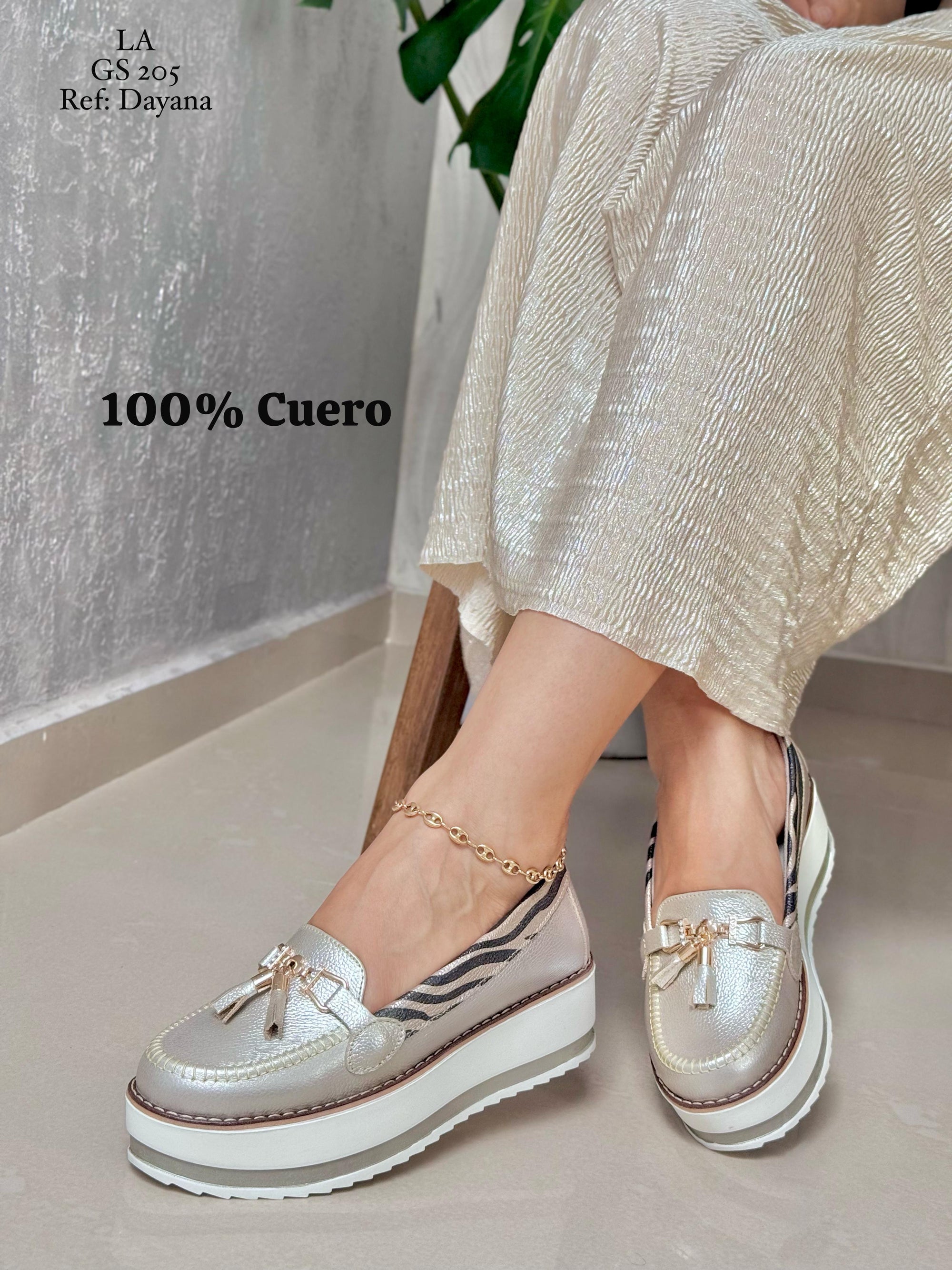 Cuero Mocasin