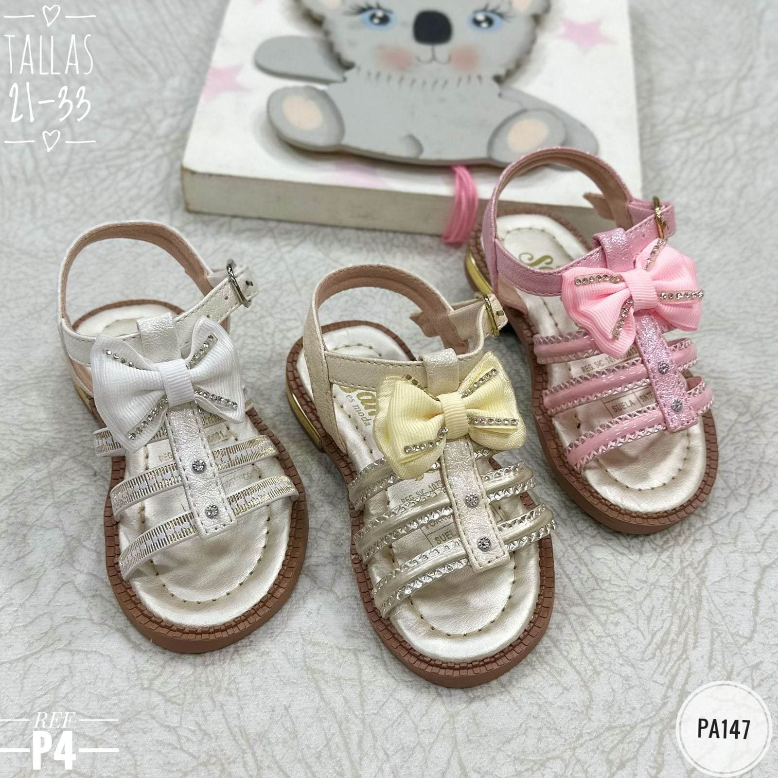 Sandalia niña