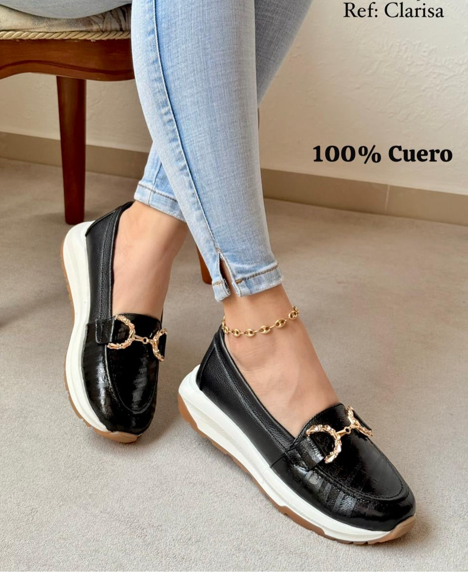 Mocasin Cuero