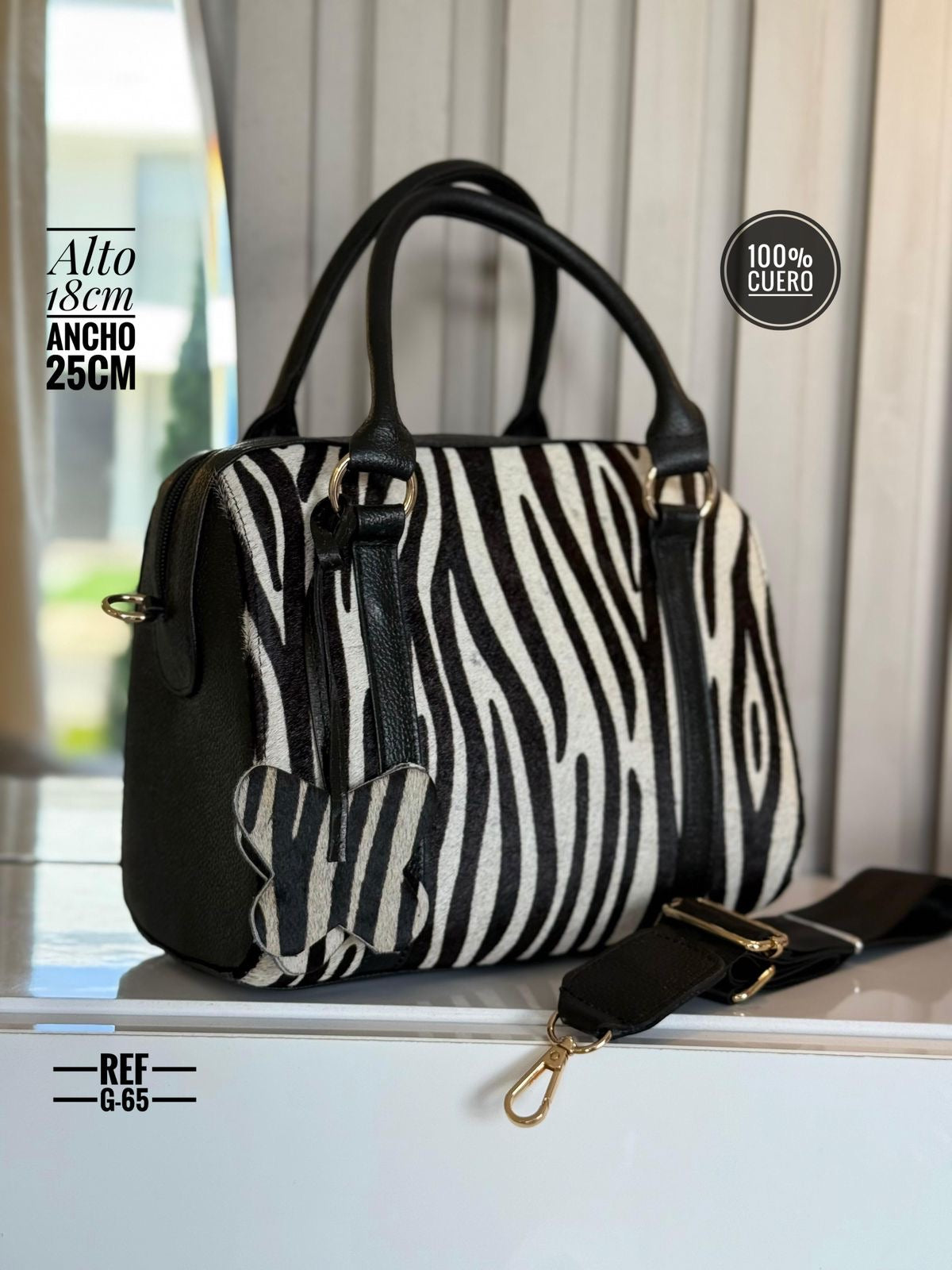 Bolso cuero