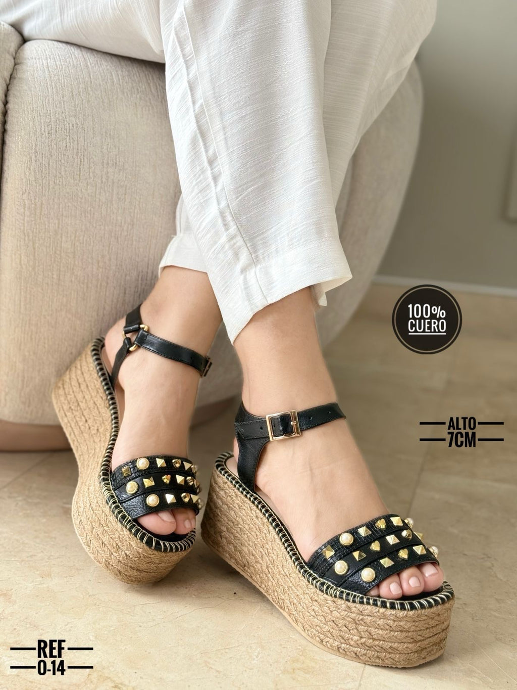 Plataforma Cuero 0-14