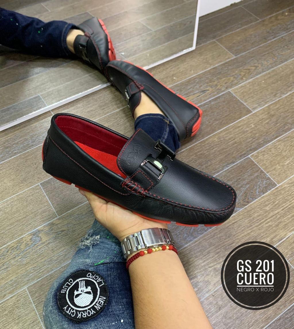Mocasin Cuero