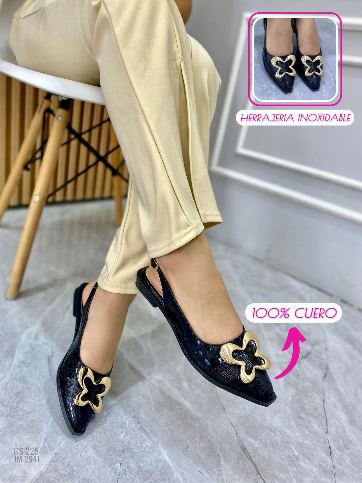 Stiletto Cuero