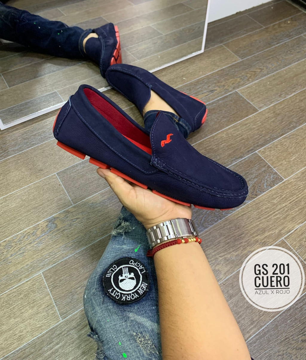 Mocasin Cuero