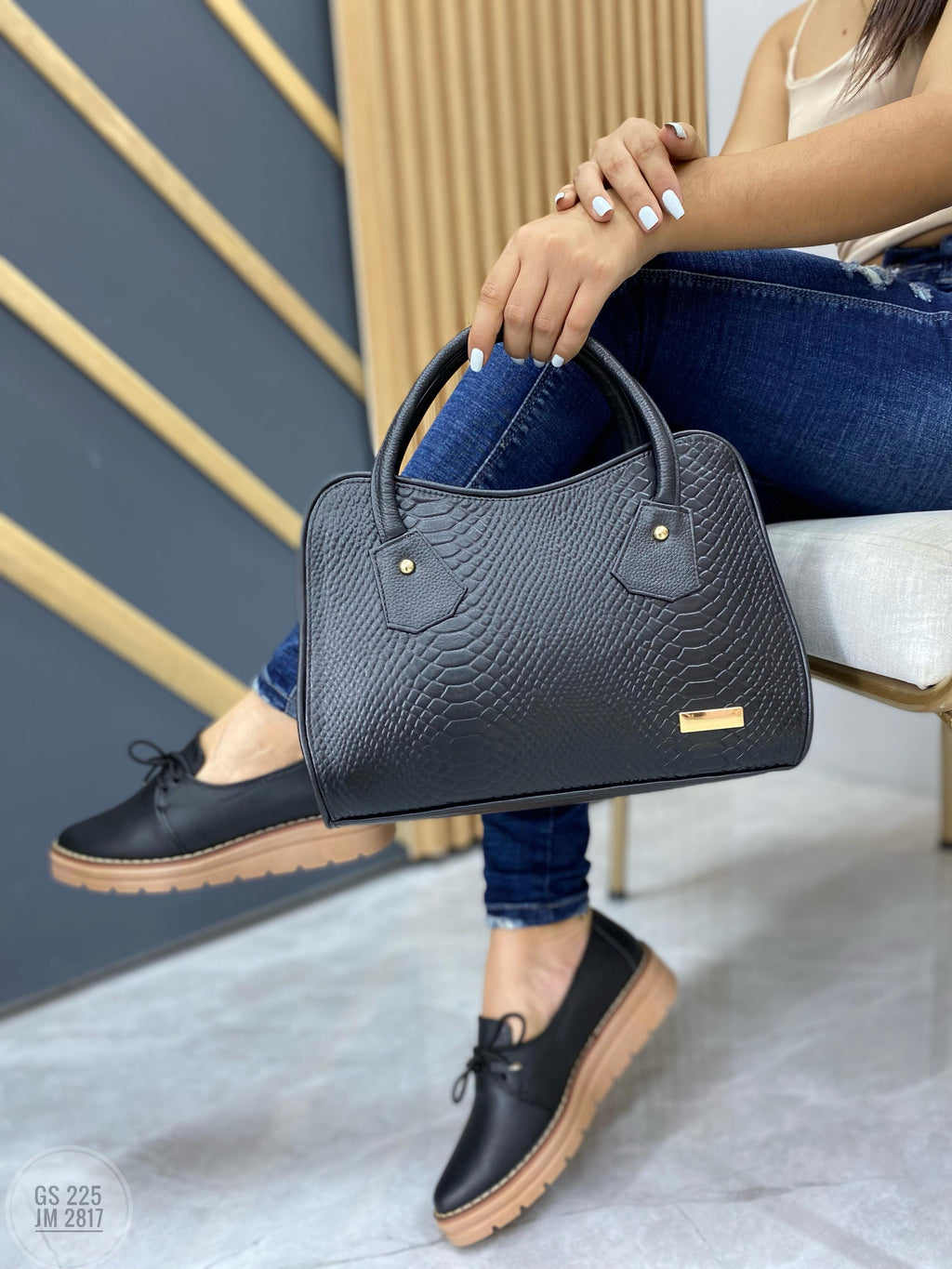 Cartera Cuero