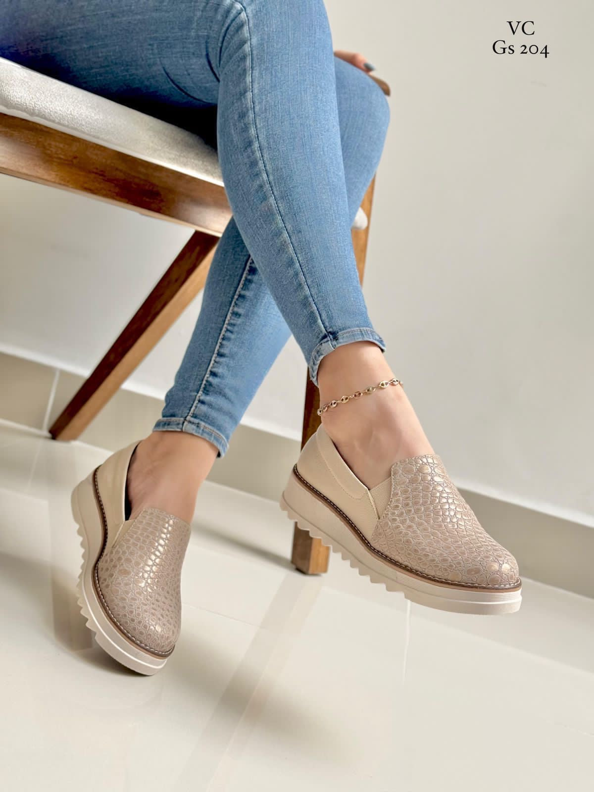 Mocasin Cuero