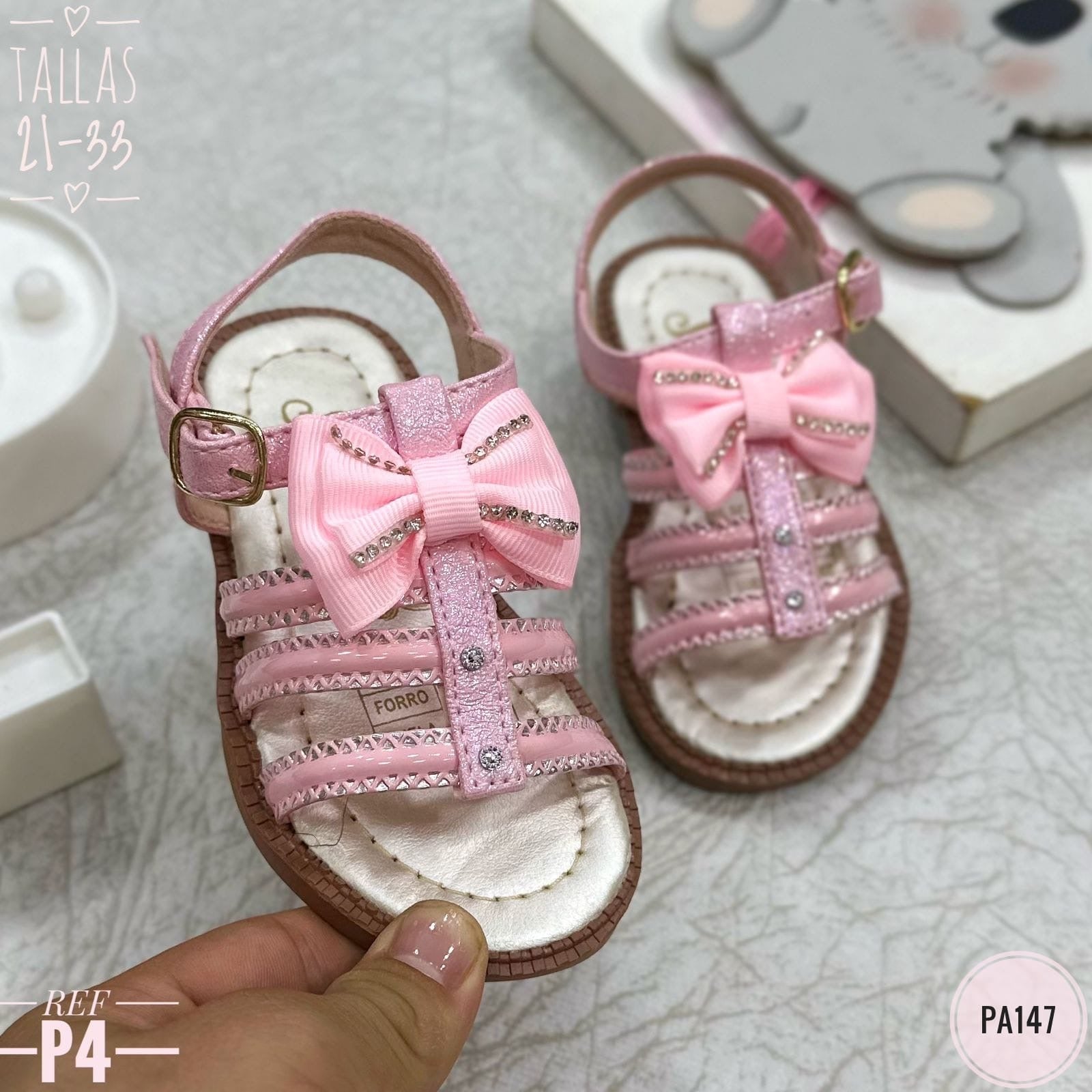 Sandalia niña