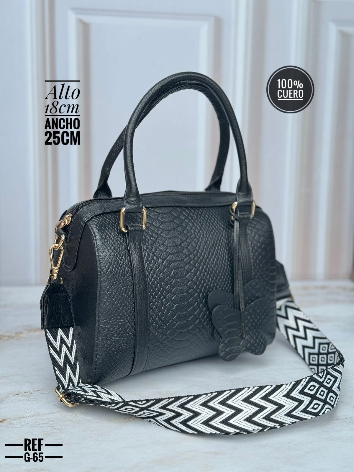 Bolso cuero