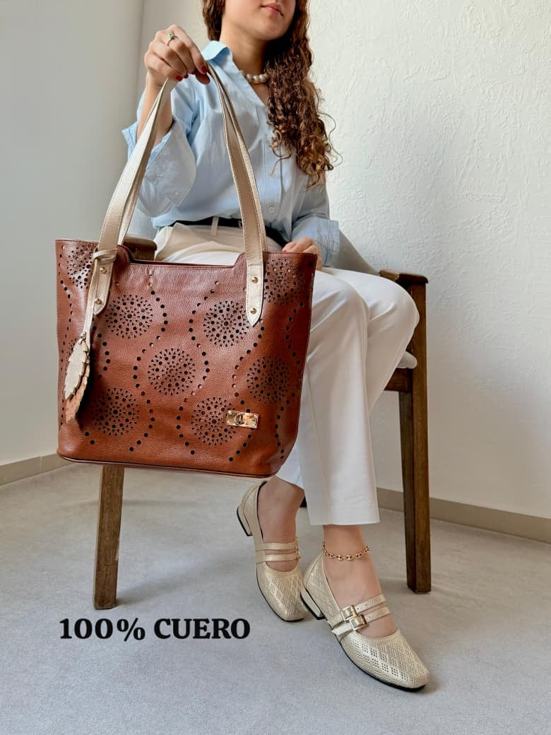 Cartera de Cuero