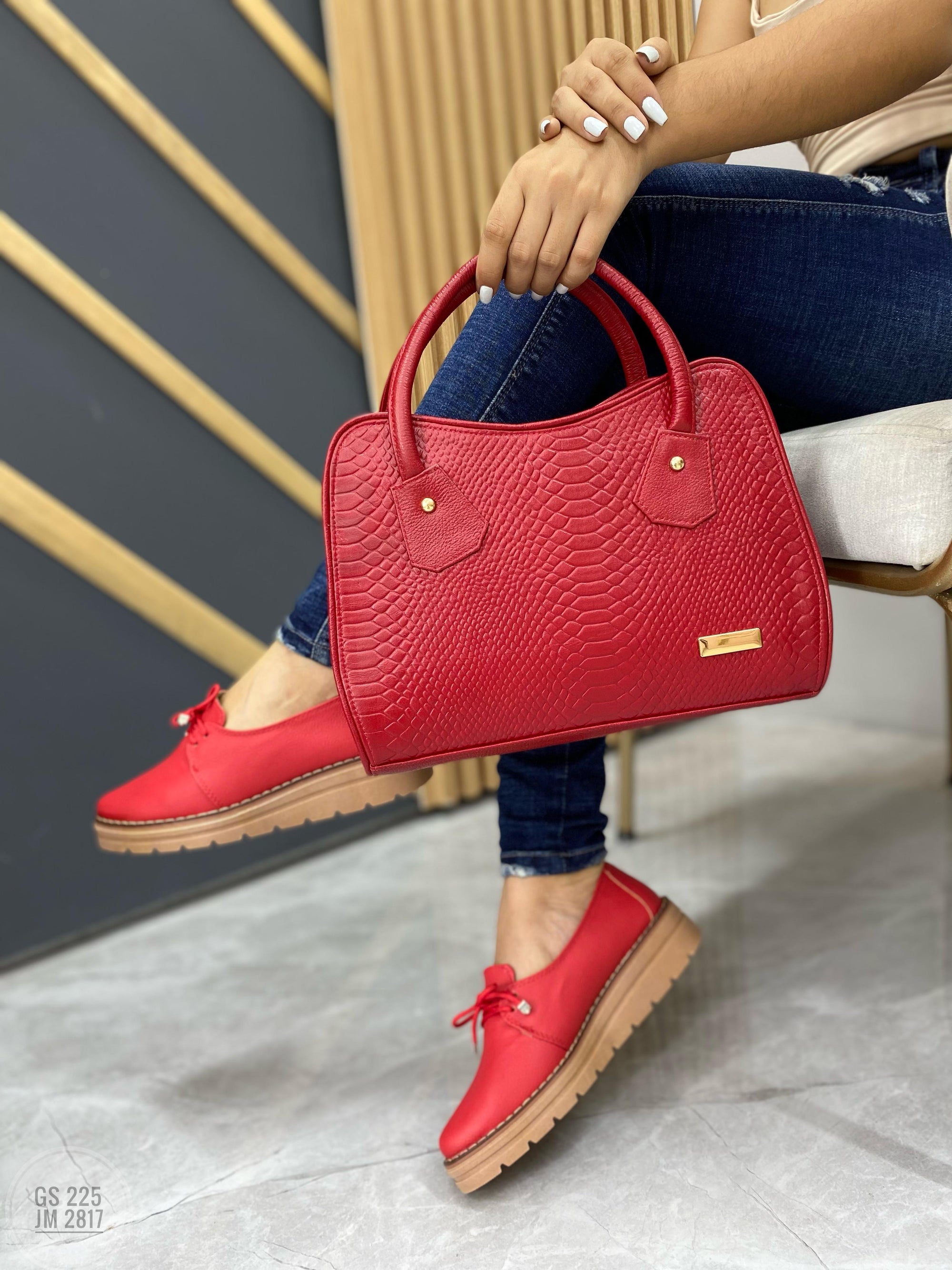 Cartera Cuero