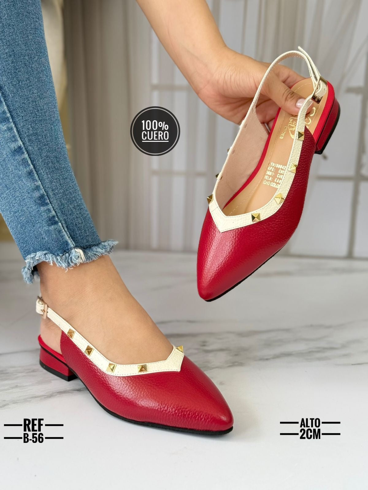 Stiletto Cuero