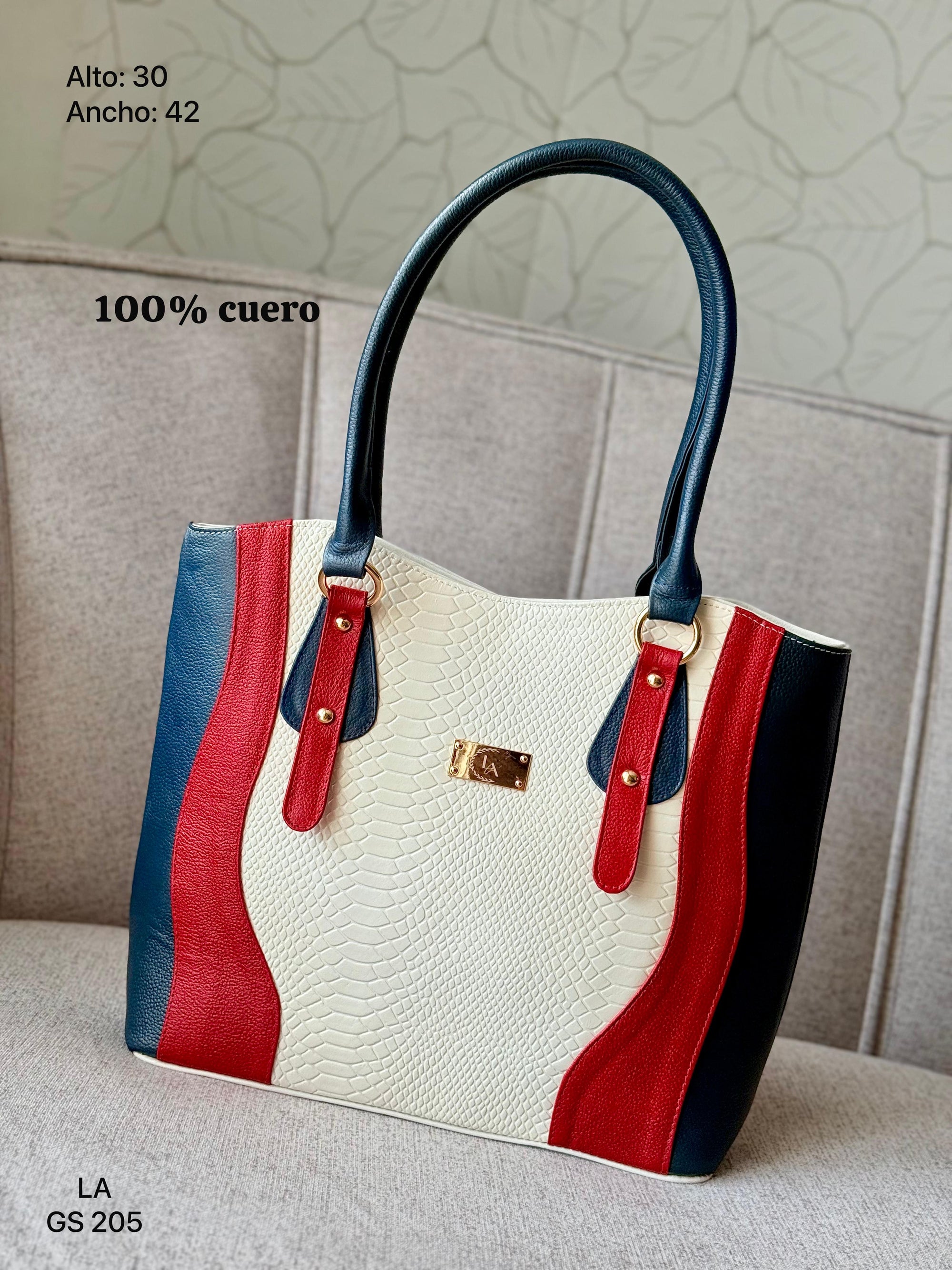 Cartera de Cuero