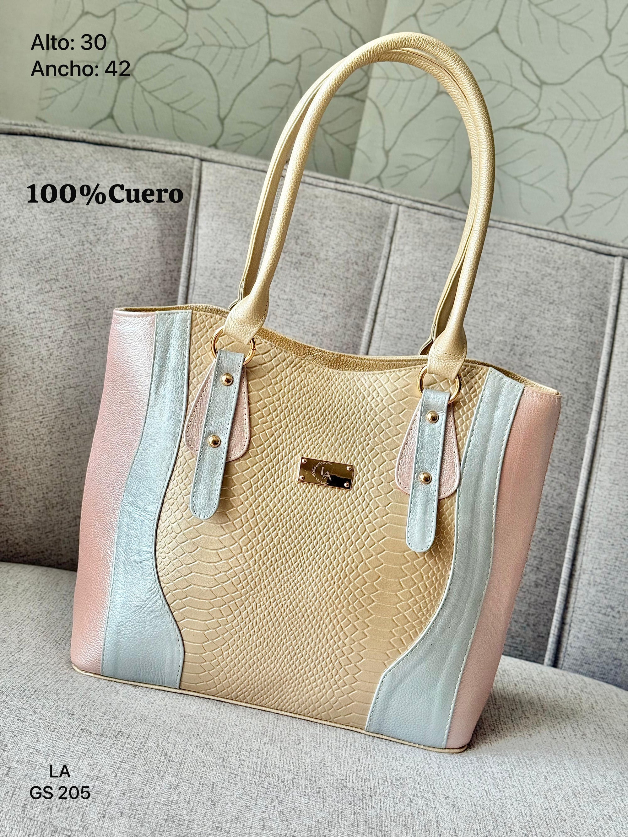 Cartera de Cuero